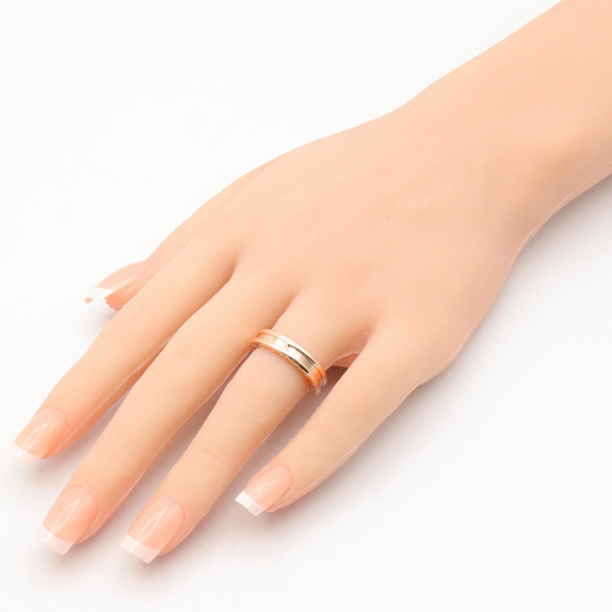 Bvlgari Pink Gold Pink Gold (18K) Band Ring (Pre-Owned)