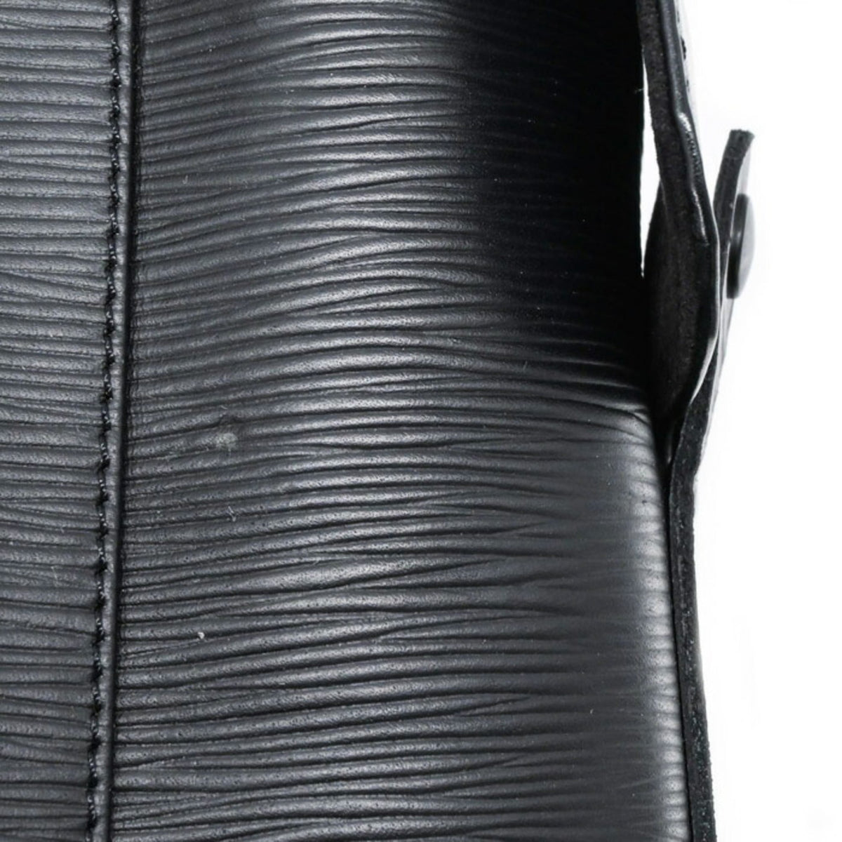 Louis Vuitton Epi Black Epi Leather Backpack (Pre-Owned)