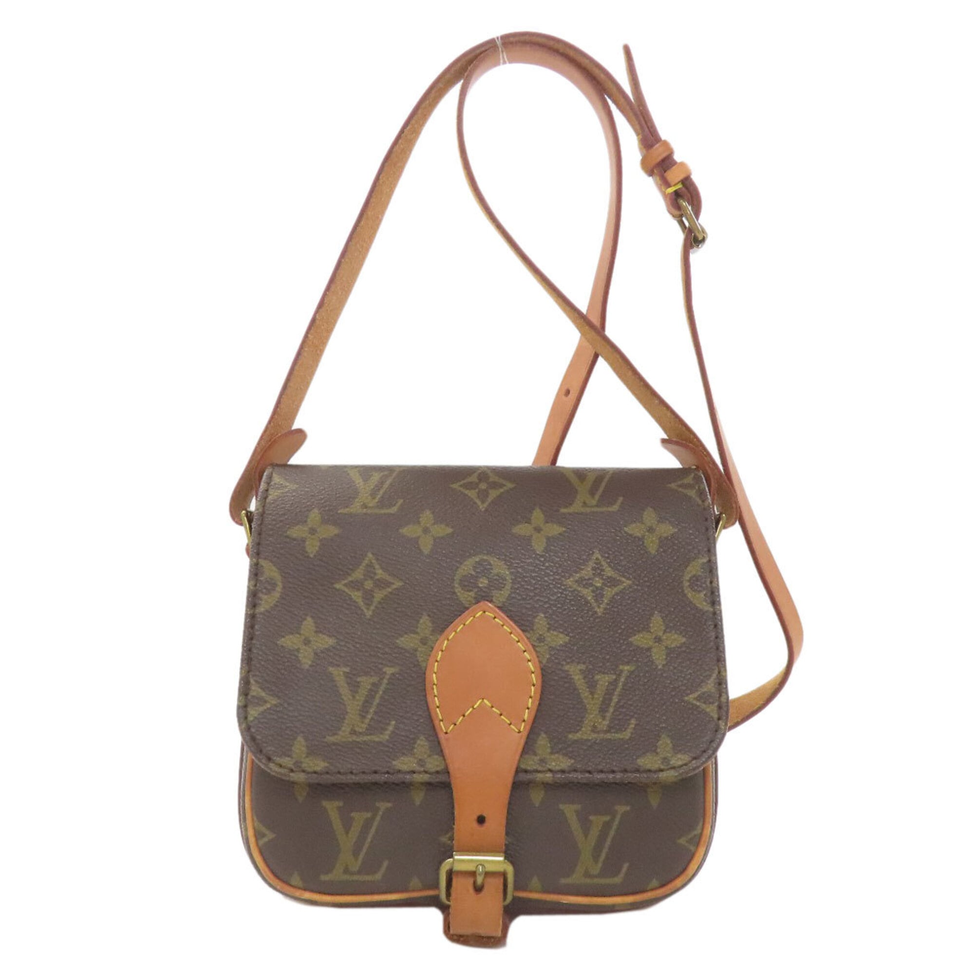 Louis Vuitton Brown Monogram Monogram Canvas Shoulder Bag (Pre-Owned)