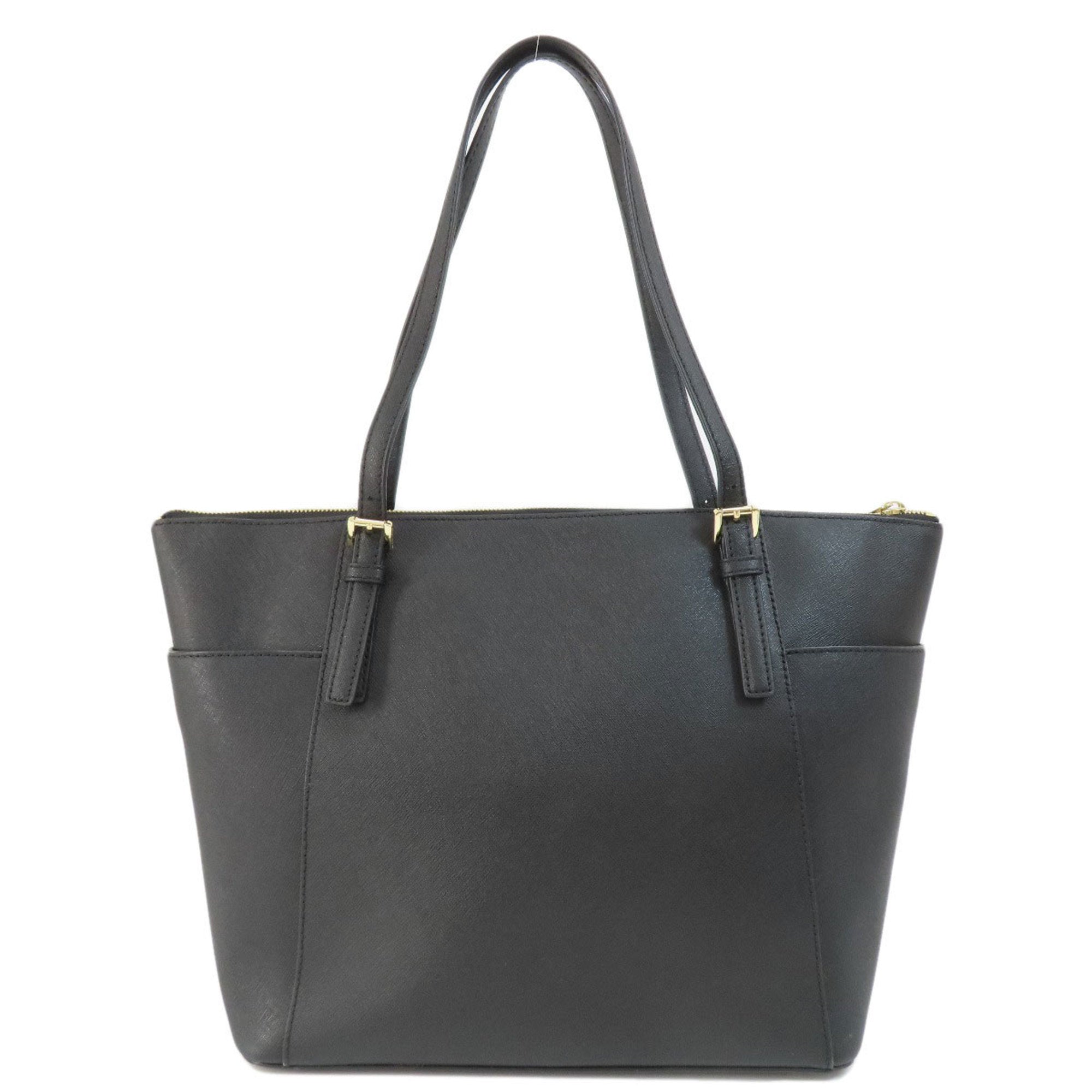 Michael Kors Black Pvc Tote Bag (Pre-Owned)