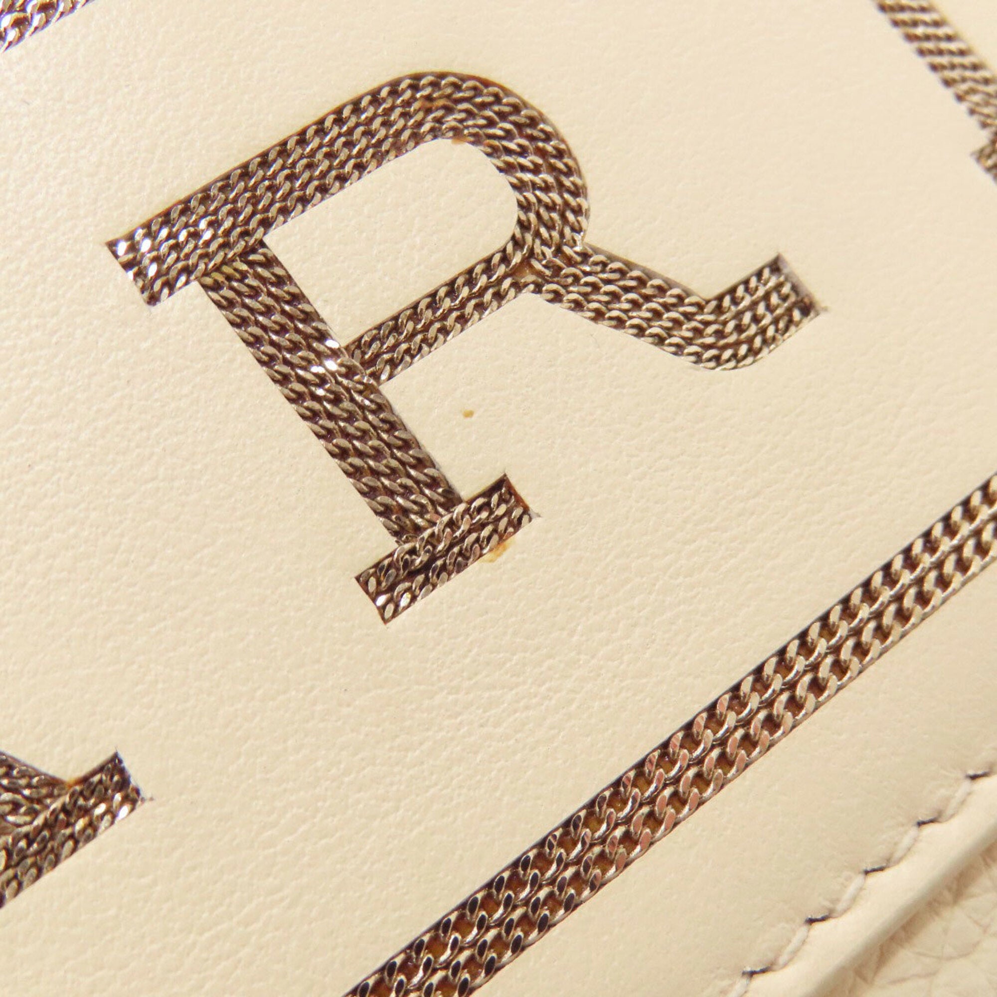 Bvlgari Bvlgari Bvlgari White Leather Handbag (Pre-Owned)