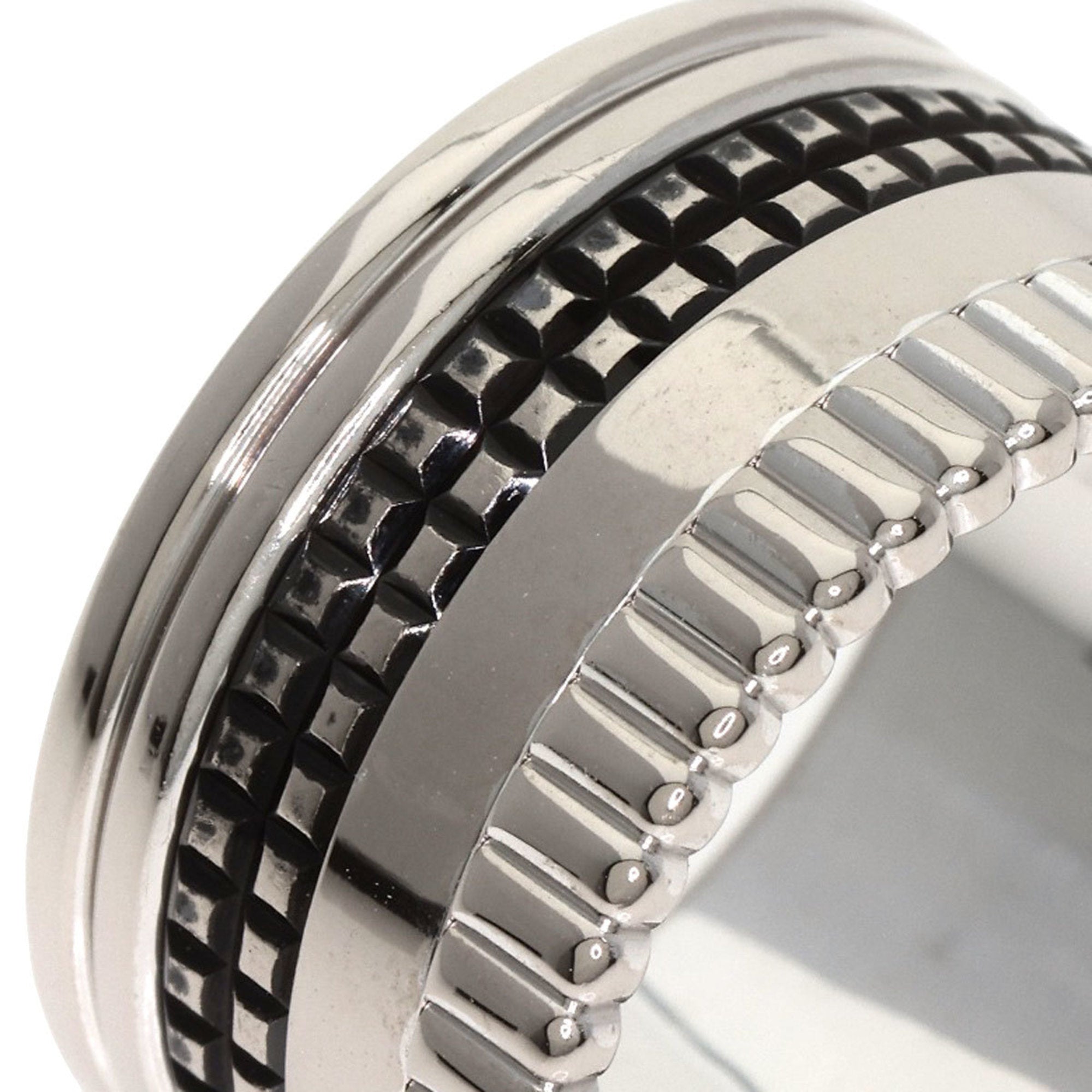 Boucheron White Gold (18K) Band Ring (Pre-Owned)