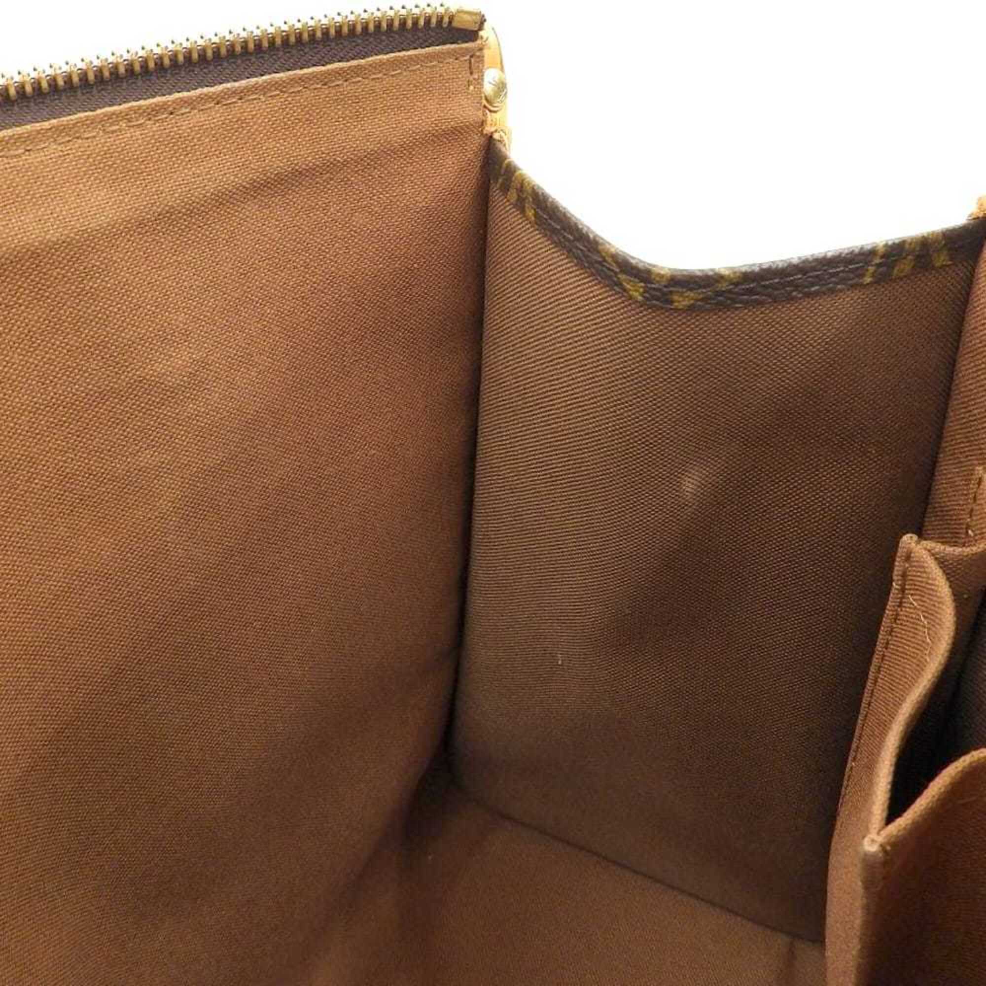 Louis Vuitton Monogram Pvc Leather Handbag Shoulder Bag Tote Bag (Pre-Owned)