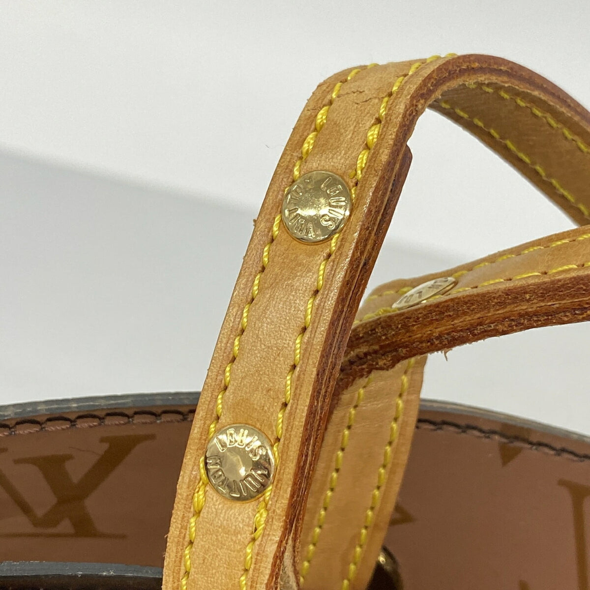 Louis Vuitton Brown Tote Bag (Pre-Owned)