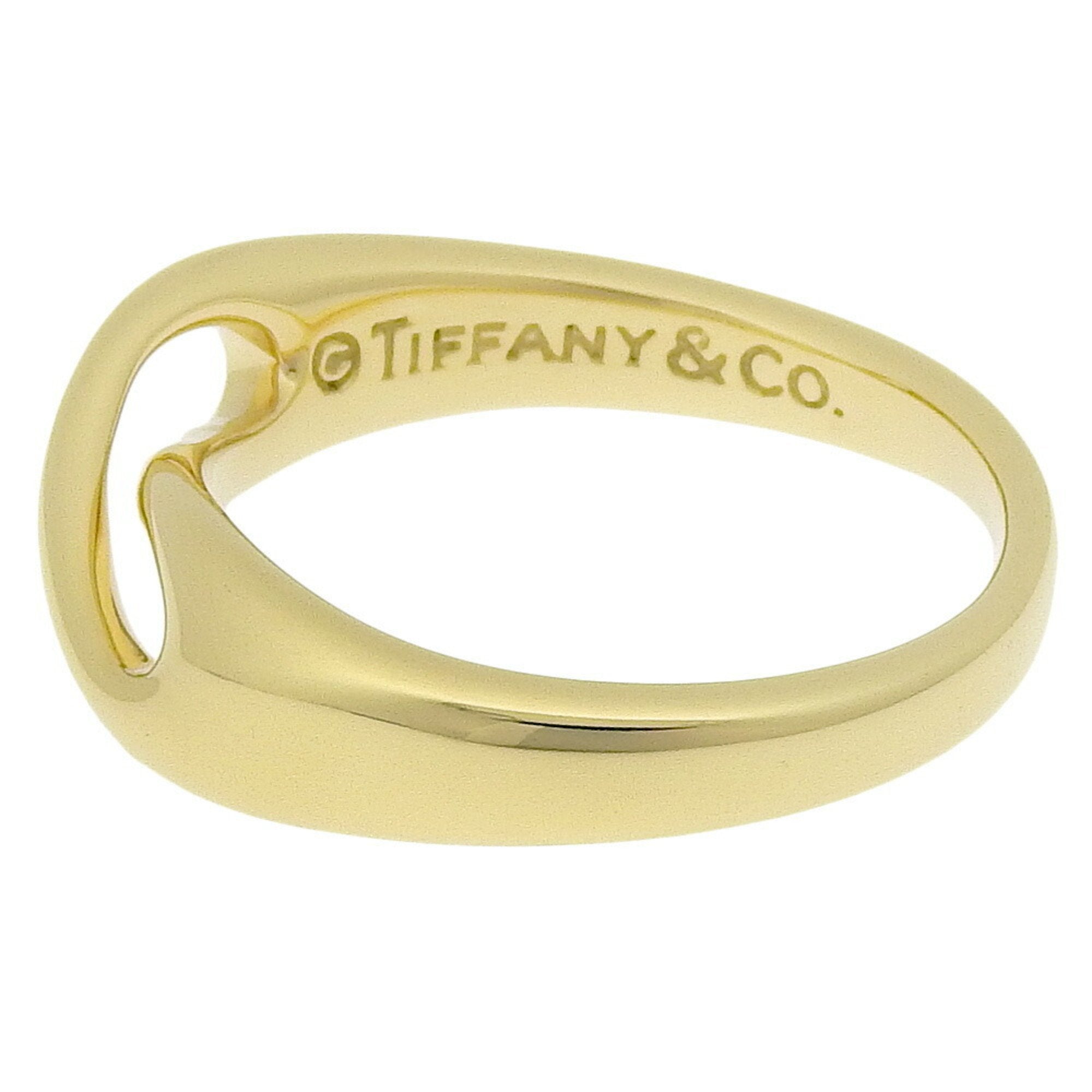 Tiffany Yellow Gold Yellow Gold (18K) Band Ring (Pre-Owned)