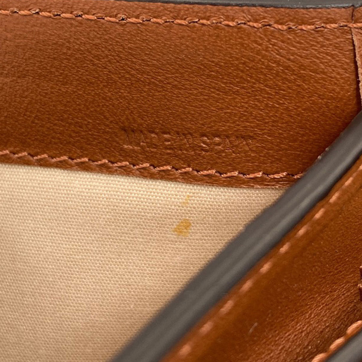 Chloé Brown Leather Long Wallet (Bi-Fold) (Pre-Owned)