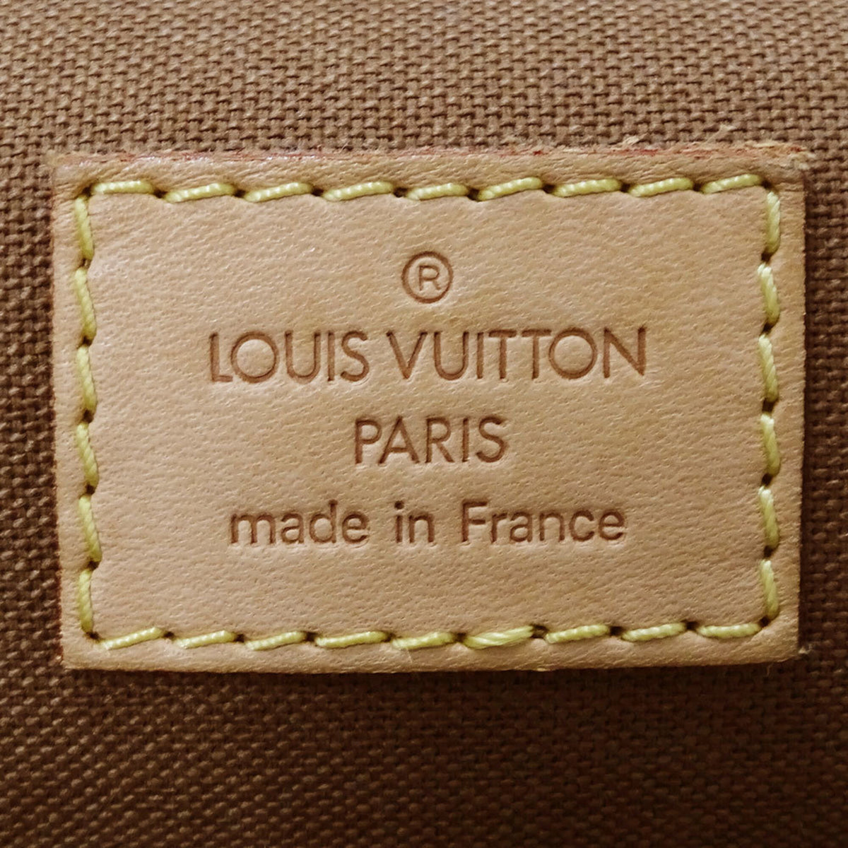 Louis Vuitton Brown Monogram Canvas Messenger Bag Shoulder Bag (Pre-Owned)