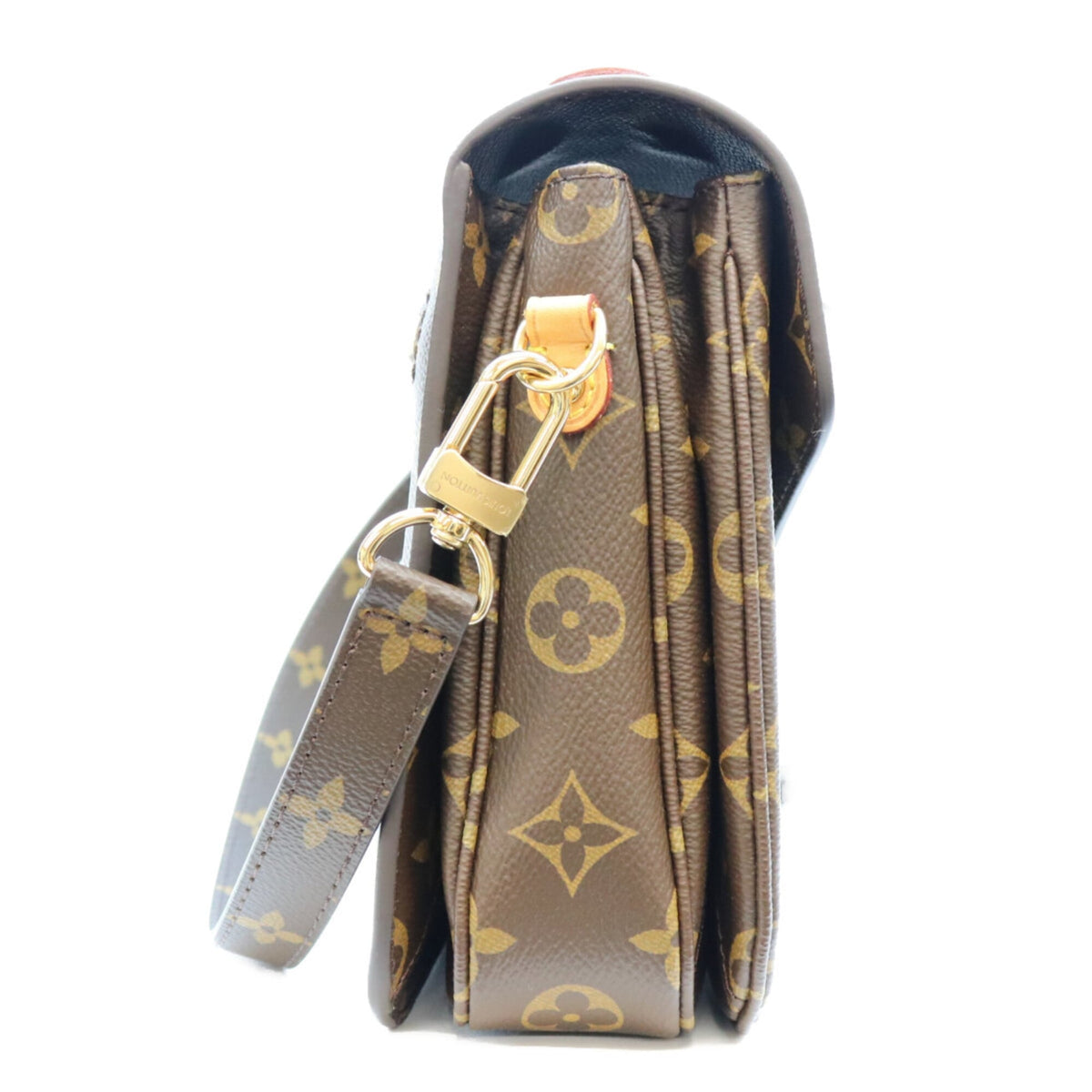 Louis Vuitton Brown Monogram Shoulder Bag (Pre-Owned)