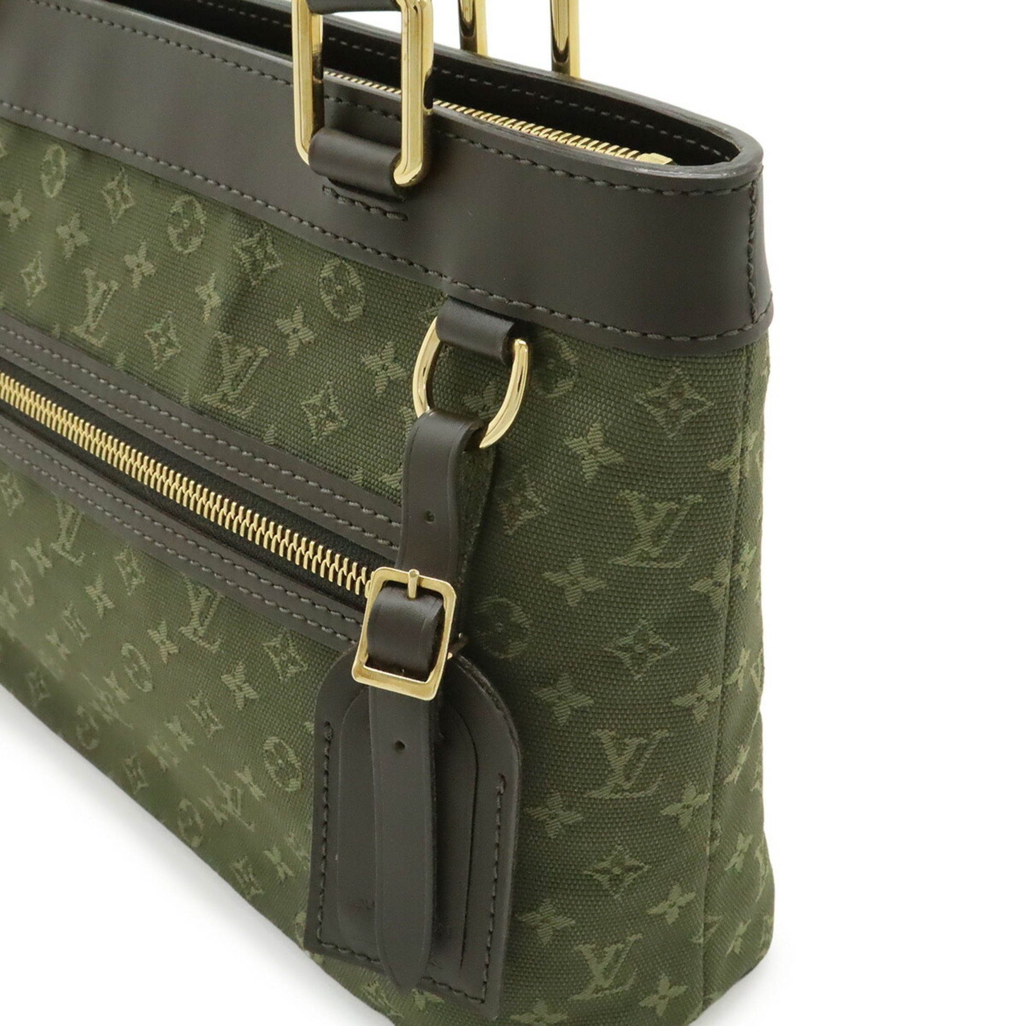 Louis Vuitton Green Monogram Tst Khaki Monogram Mini Shoulder Bag Tote Bag (Pre-Owned)