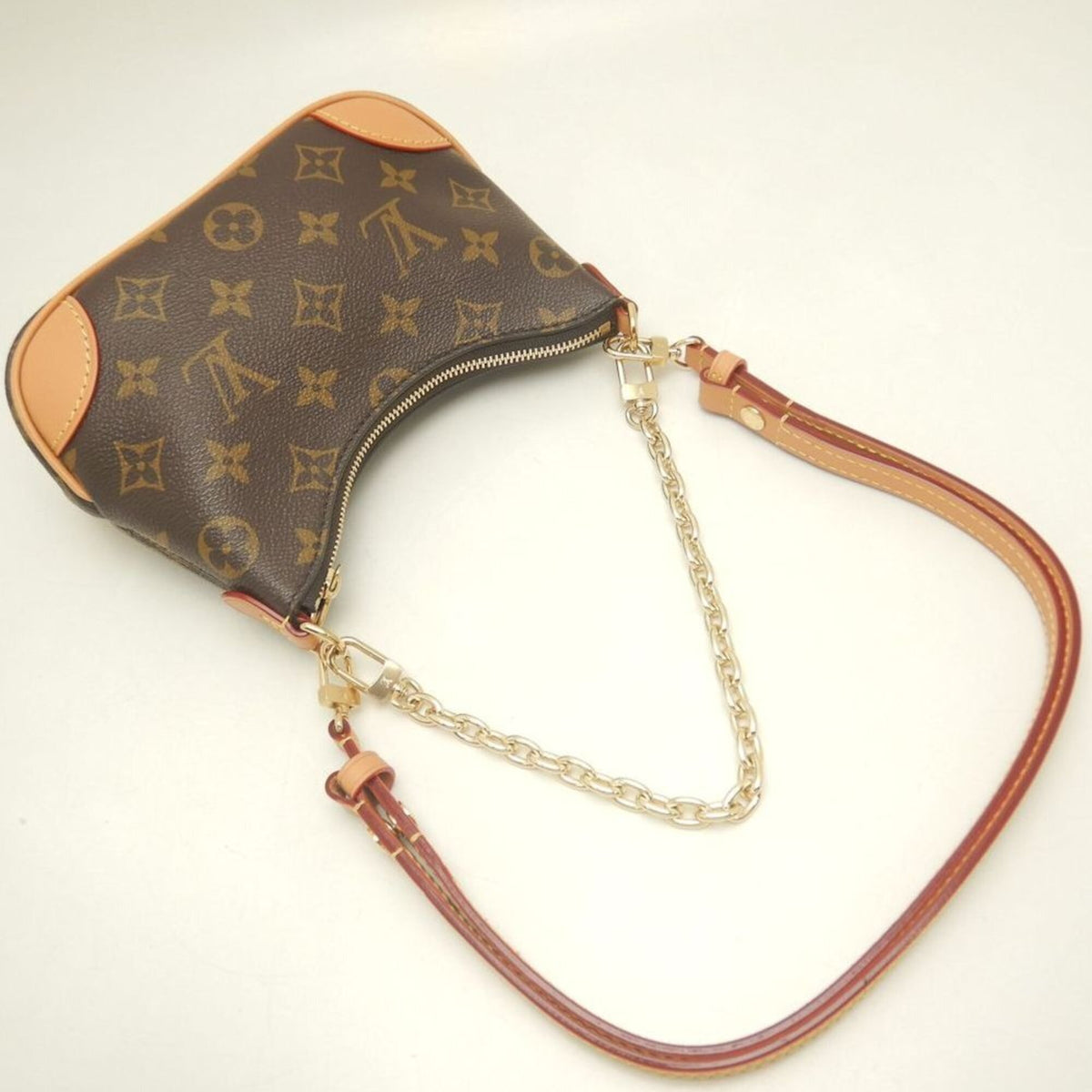 Louis Vuitton Monogram Brown Monogram Shoulder Bag (Pre-Owned)