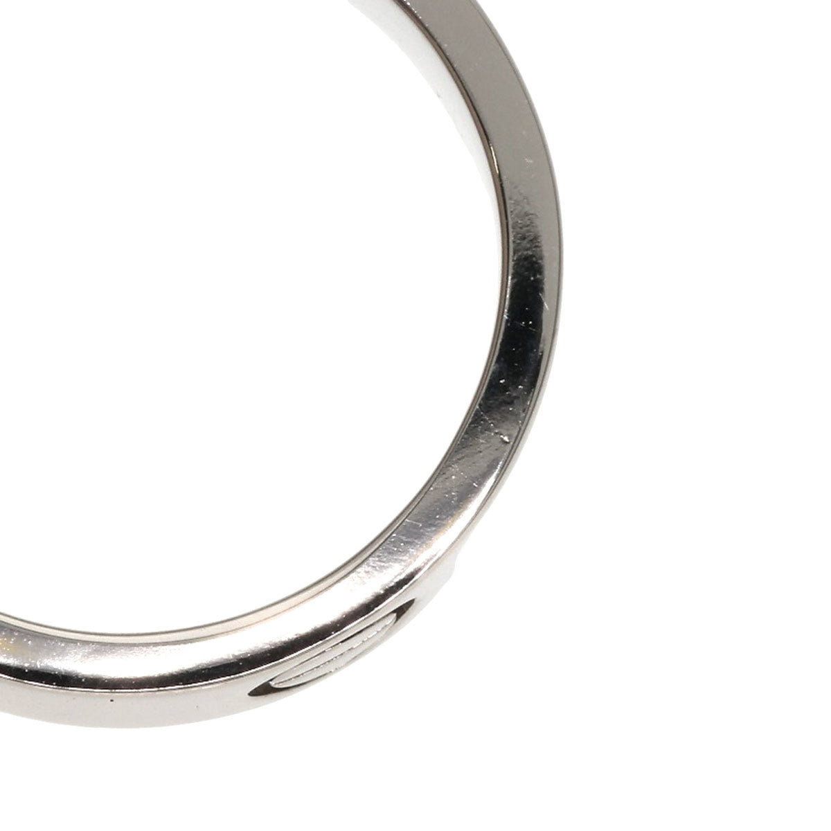 Cartier White Gold (18K) Band Ring (Pre-Owned)