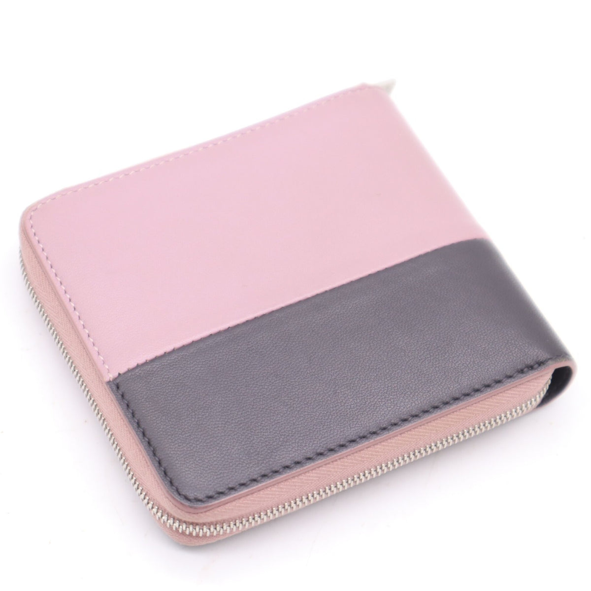 Celine Black Pink Leather Wallet (Bi-Fold) (Pre-Owned)