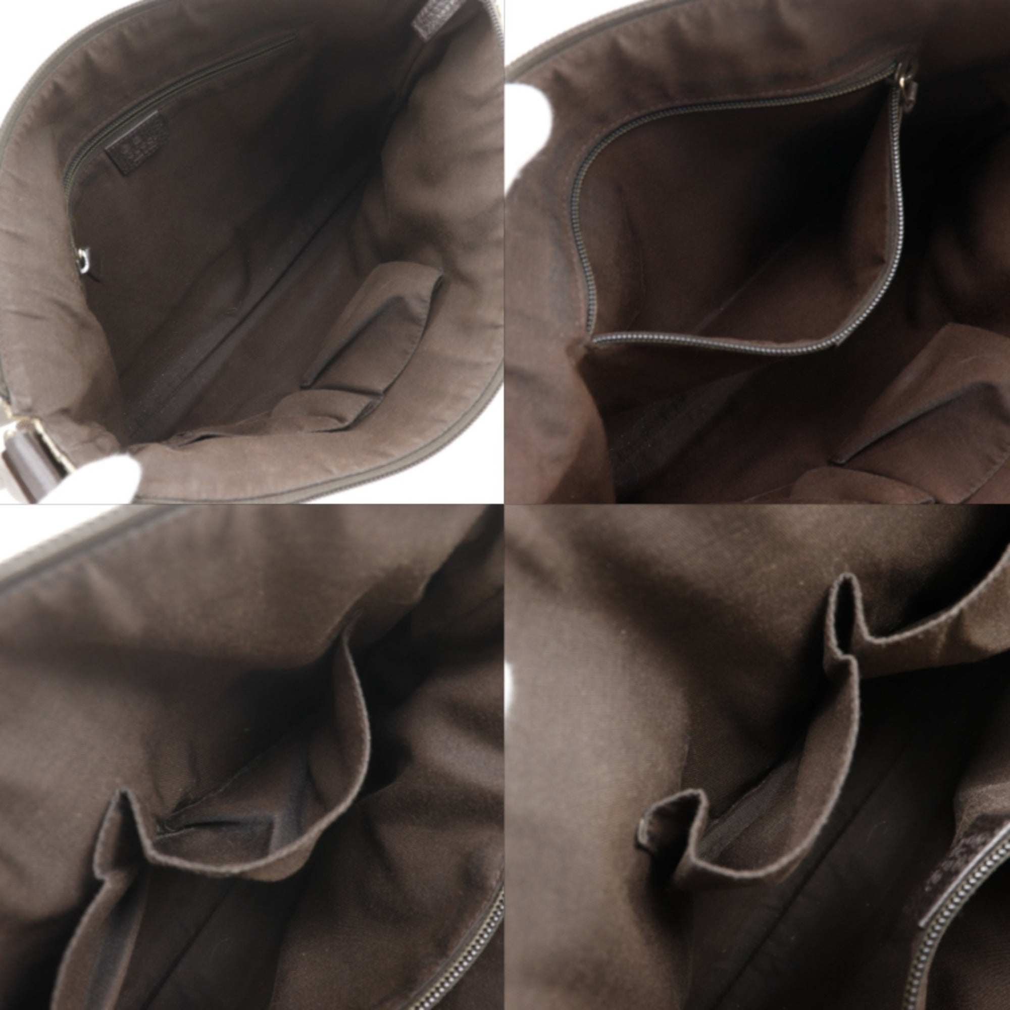 Gucci Gg Crystal Brown Gg Crystal Shoulder Bag (Pre-Owned)