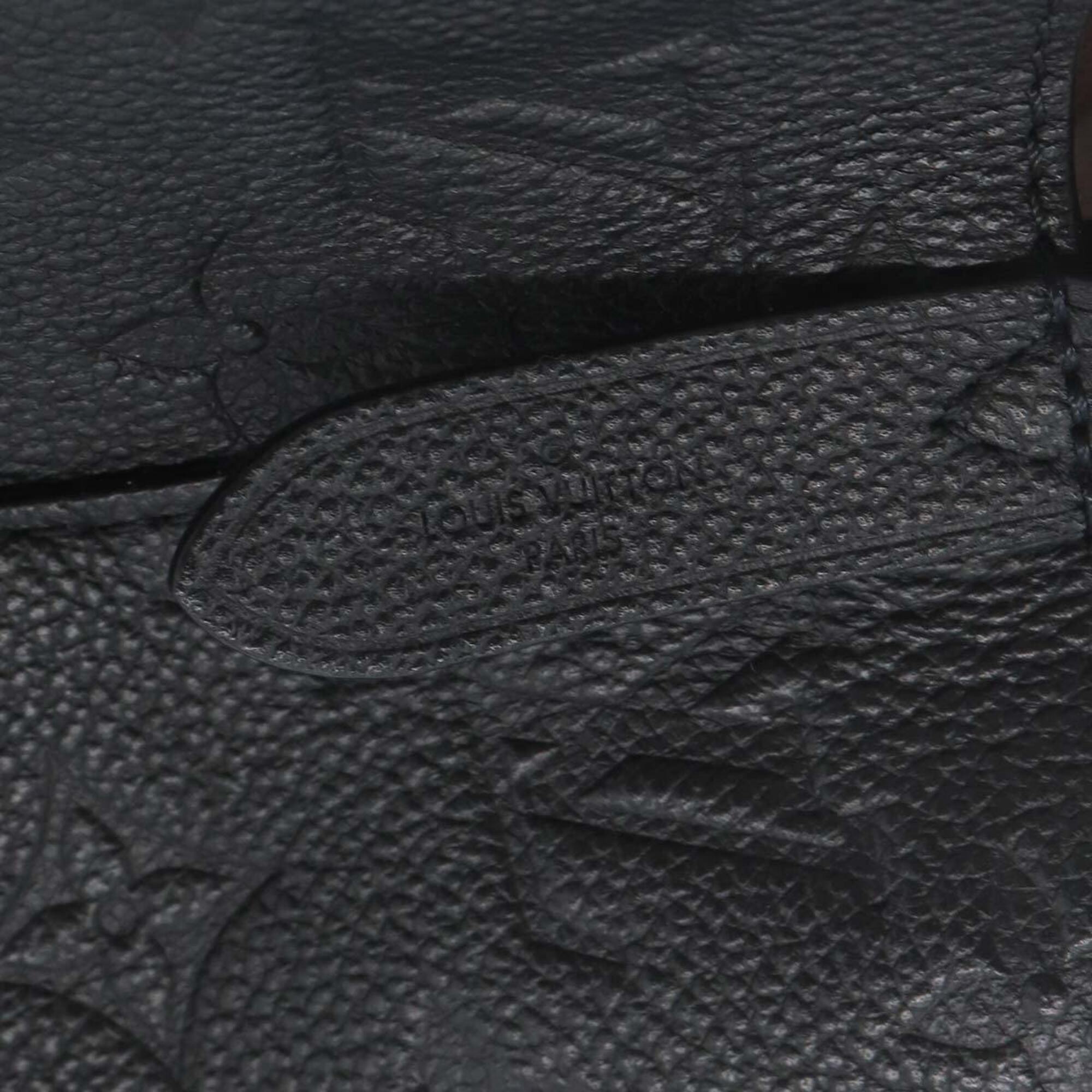 Louis Vuitton Black Monogram Empreinte Handbag Shoulder Bag (Pre-Owned)