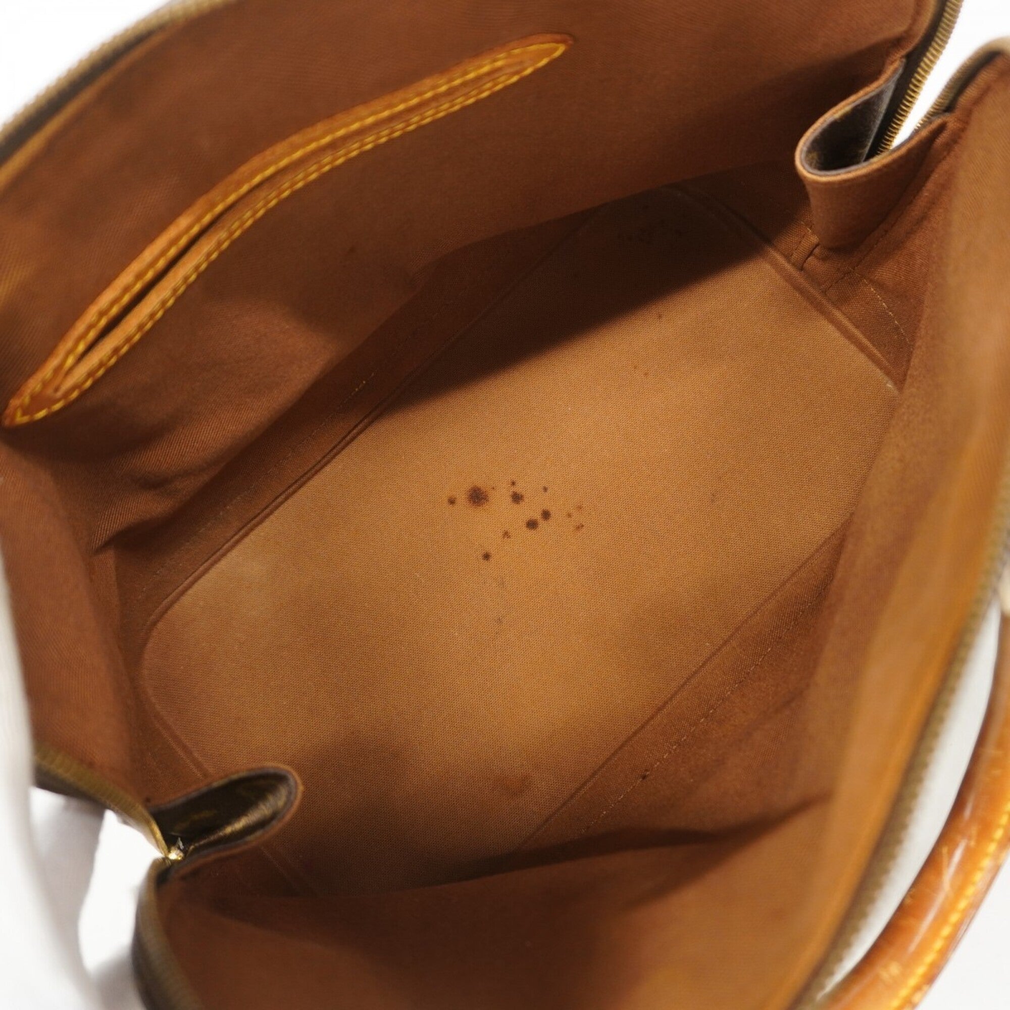 Louis Vuitton Brown Handbag (Pre-Owned)