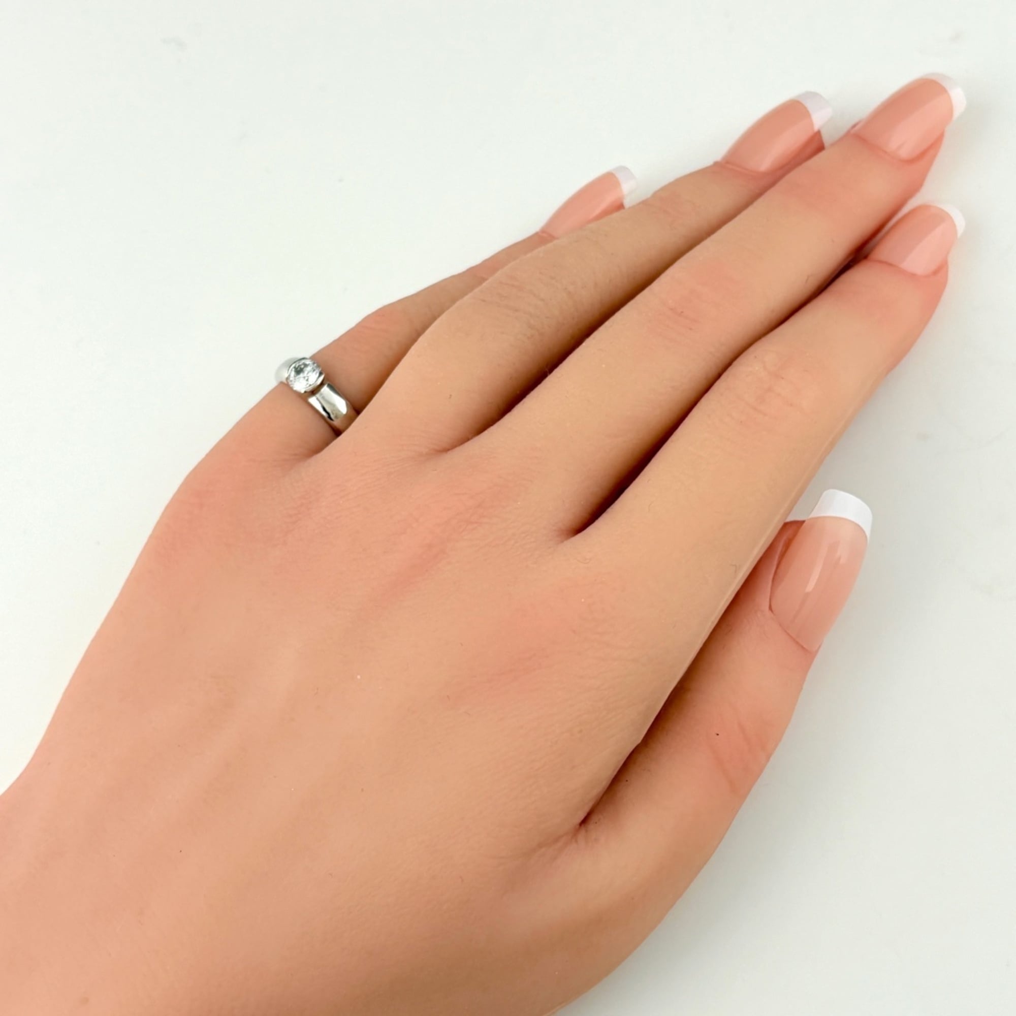 Tiffany Silver Platinum 950 (Pre-Owned)