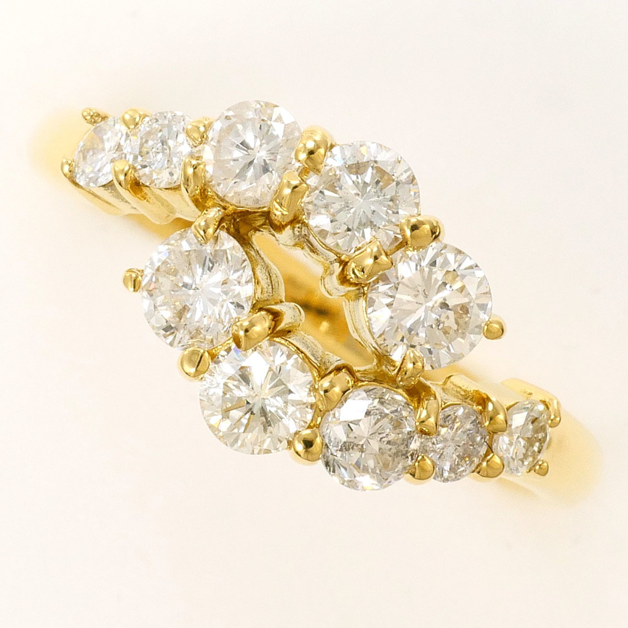 Unbranded Yellow Gold Yellow Gold (18K) Band Ring (Pre-Owned)