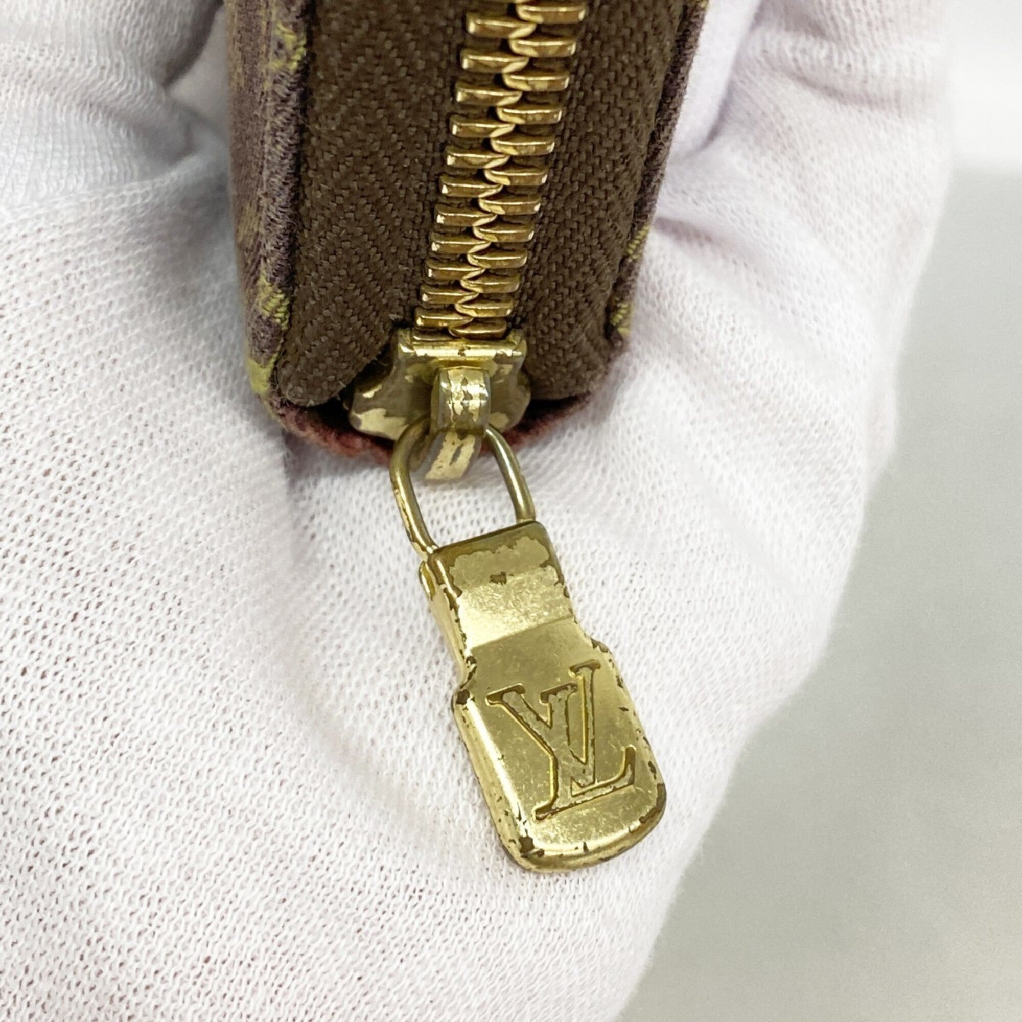 Louis Vuitton Ebene Long Wallet (Bi-Fold) (Pre-Owned)