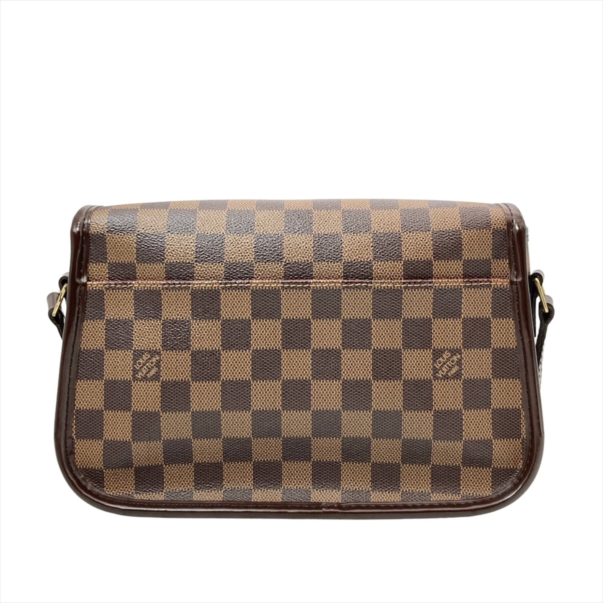 Louis Vuitton Brown Damier Canvas Ebene Shoulder Bag (Pre-Owned)