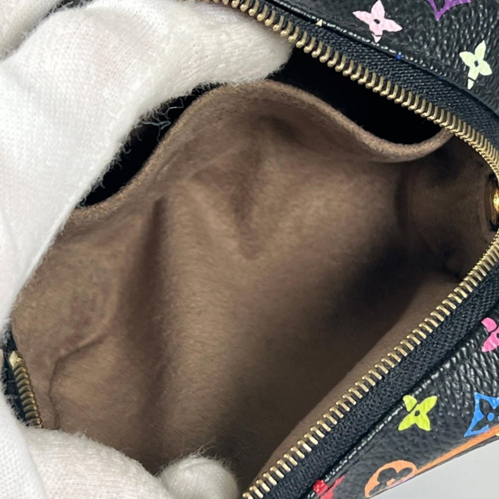 Louis Vuitton Monogram Multi-Color Monogram Multicolore Pouch (Pre-Owned)