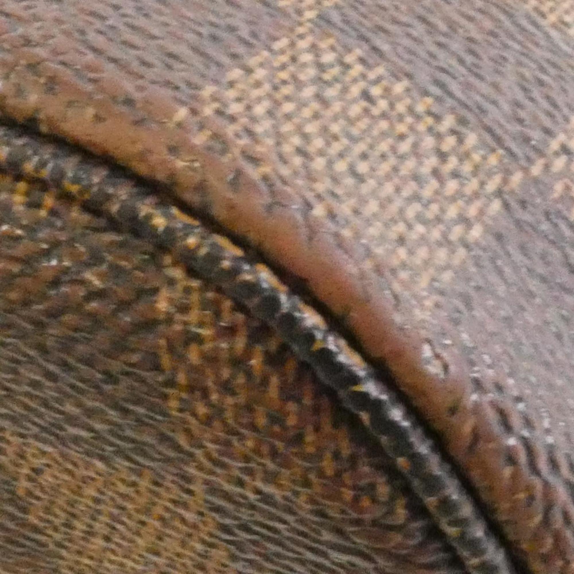 Louis Vuitton Ebene Coated Canvas Handbag (Pre-Owned)
