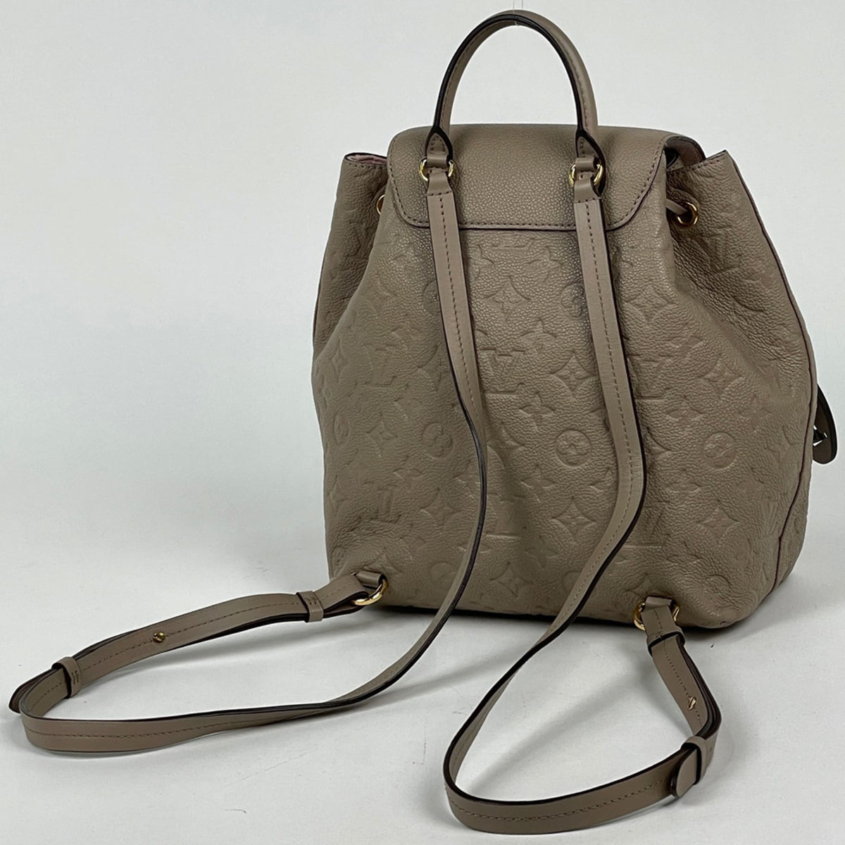 Louis Vuitton Tourterelle Monogram Empreinte Backpack (Pre-Owned)