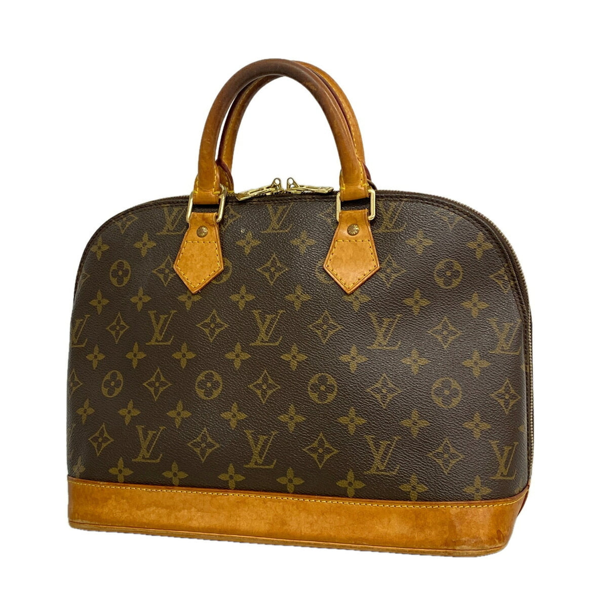 Louis Vuitton Brown Handbag (Pre-Owned)