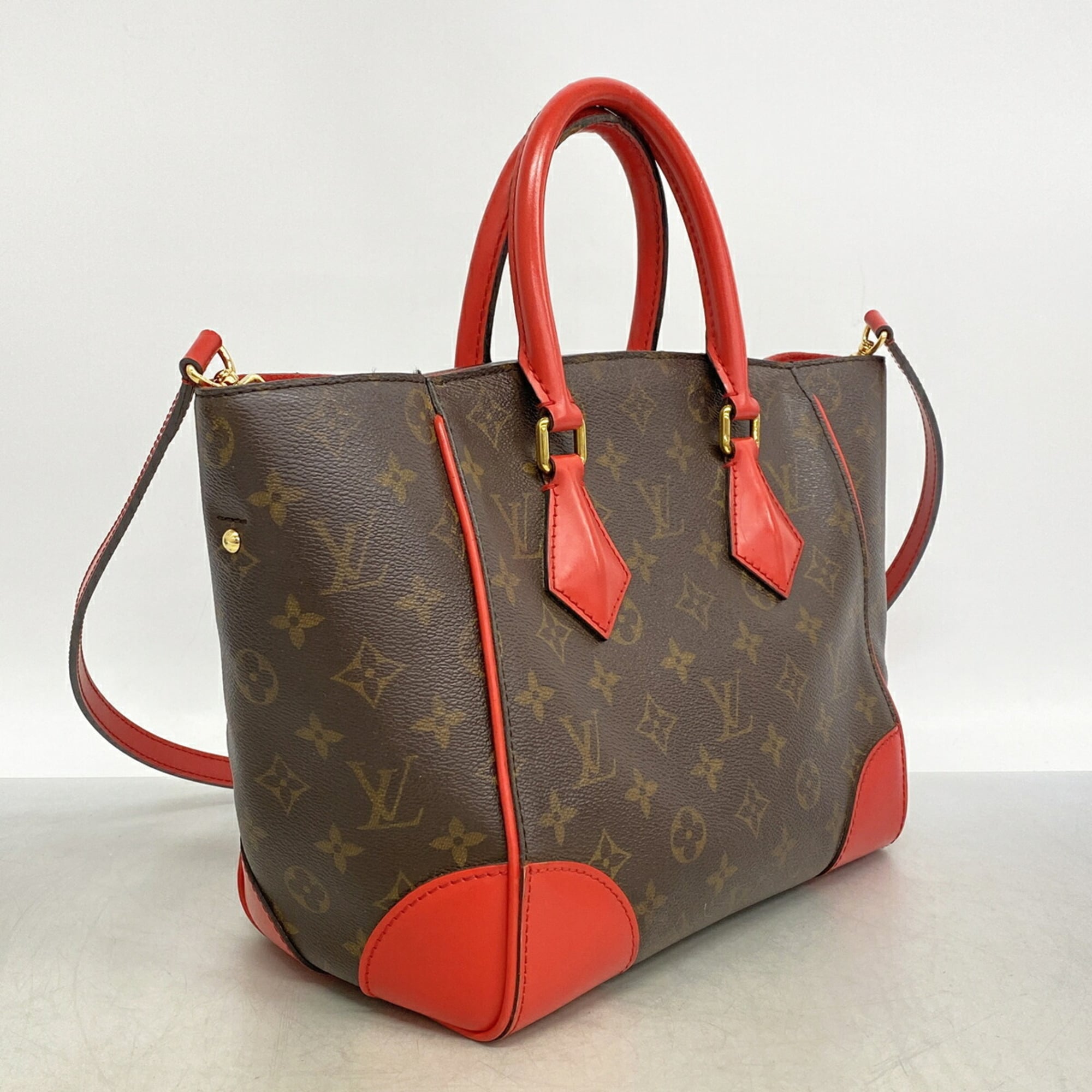 Louis Vuitton Coquelicots Handbag (Pre-Owned)