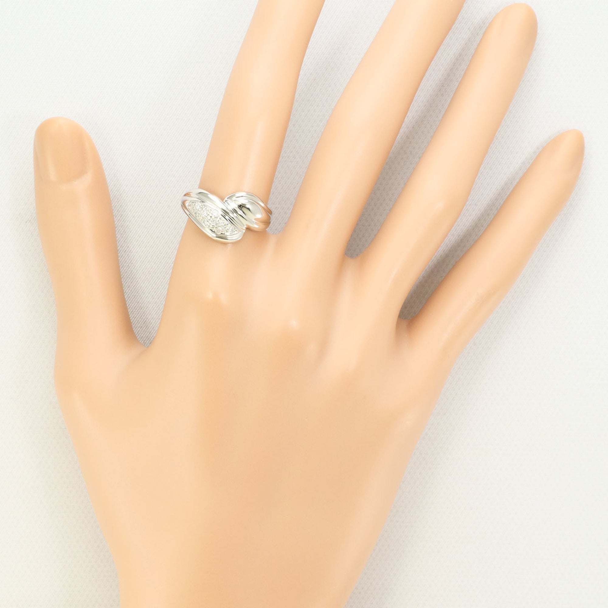 Unbranded Platinum Platinum 850 Band Ring (Pre-Owned)