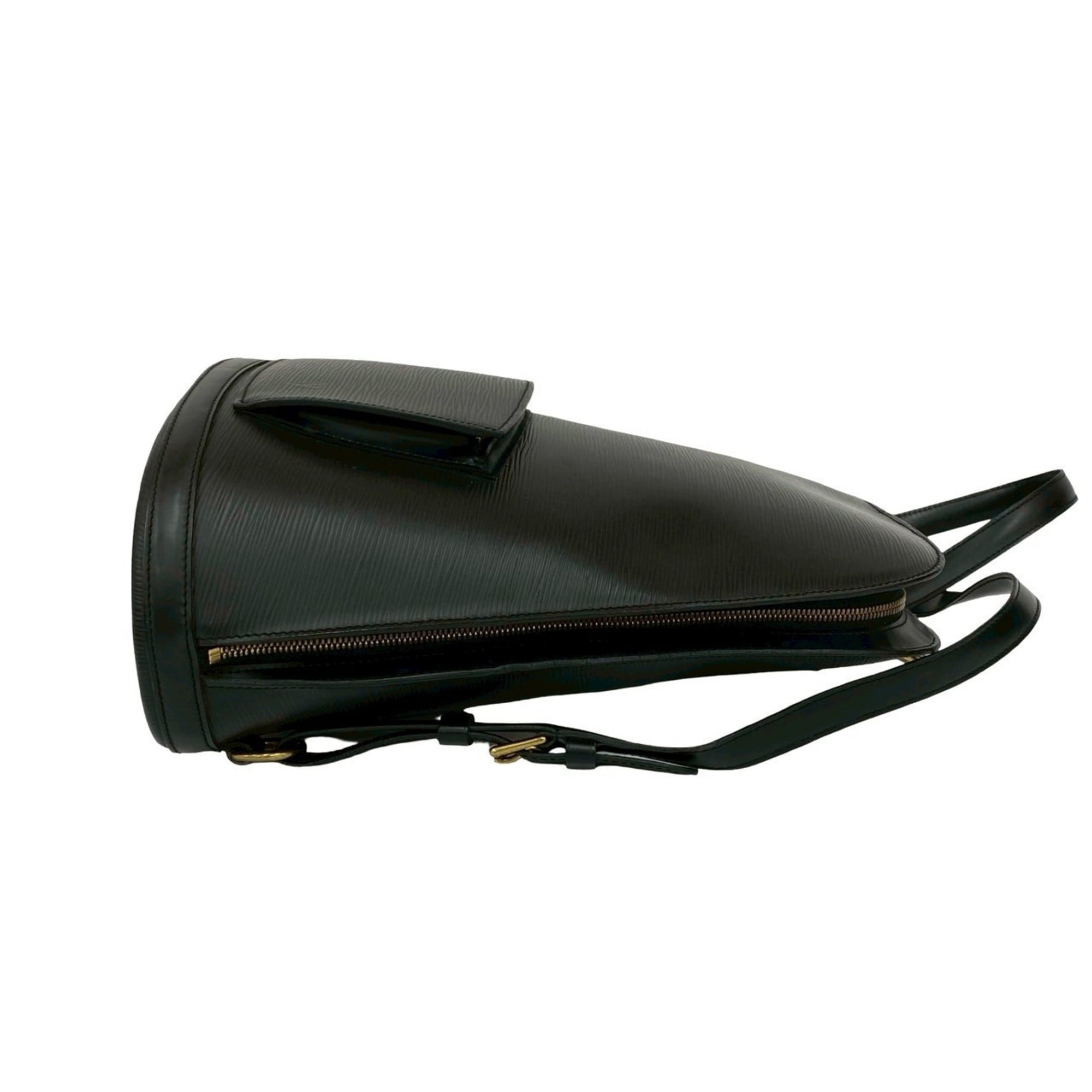 Louis Vuitton Black Epi Leather Backpack (Pre-Owned)