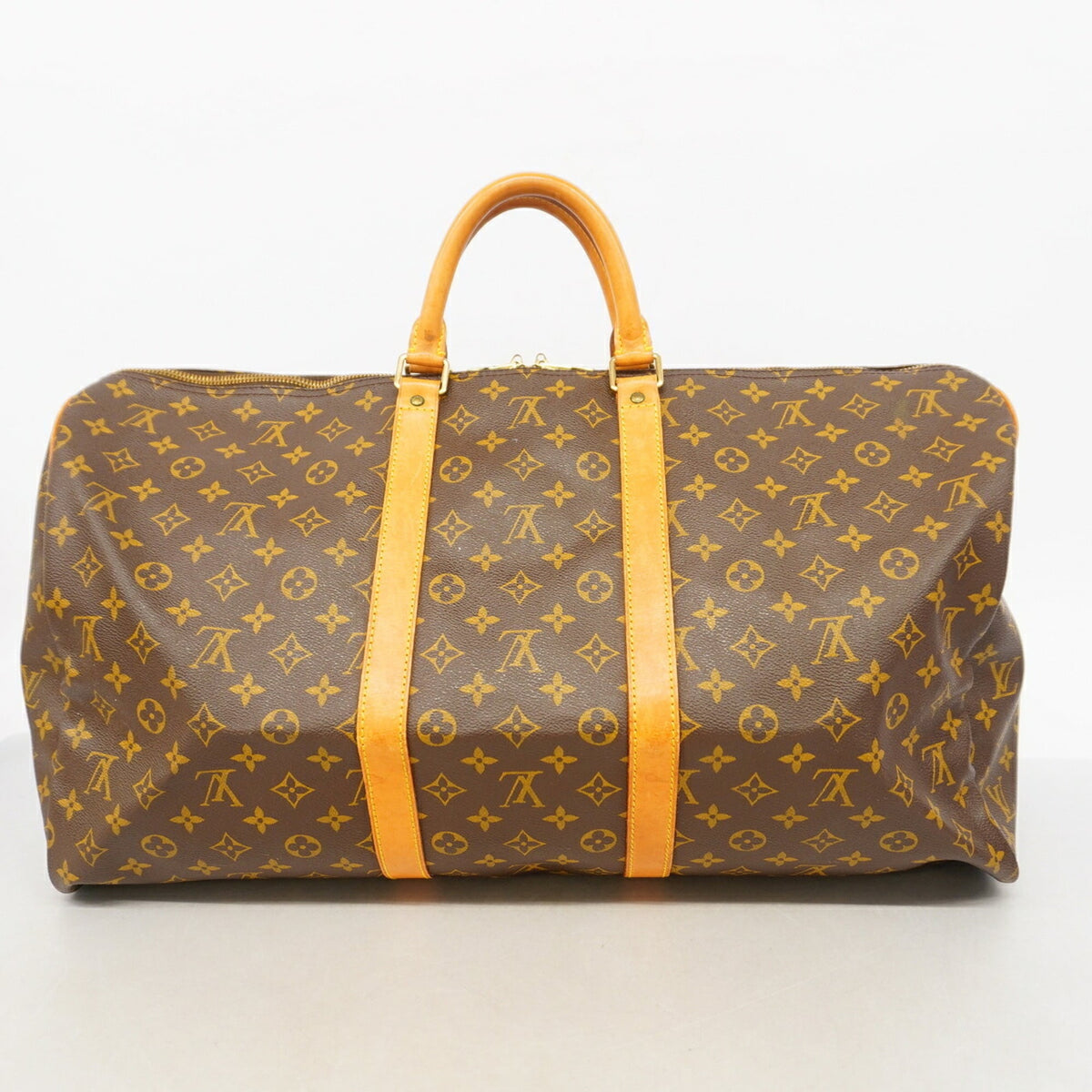Louis Vuitton Brown Boston Bag (Pre-Owned)
