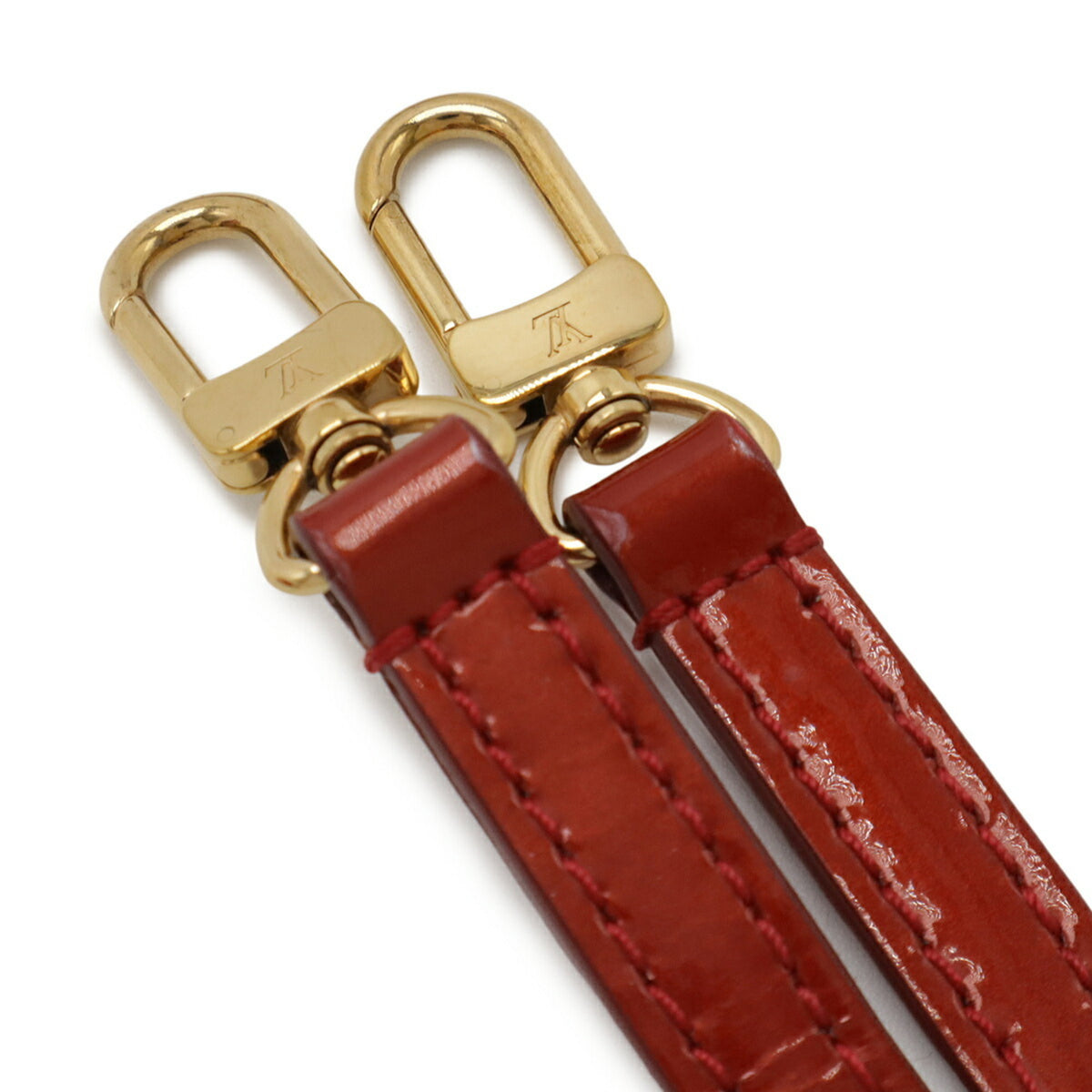 Louis Vuitton Red Color Clutch Bag Shoulder Bag (Pre-Owned)