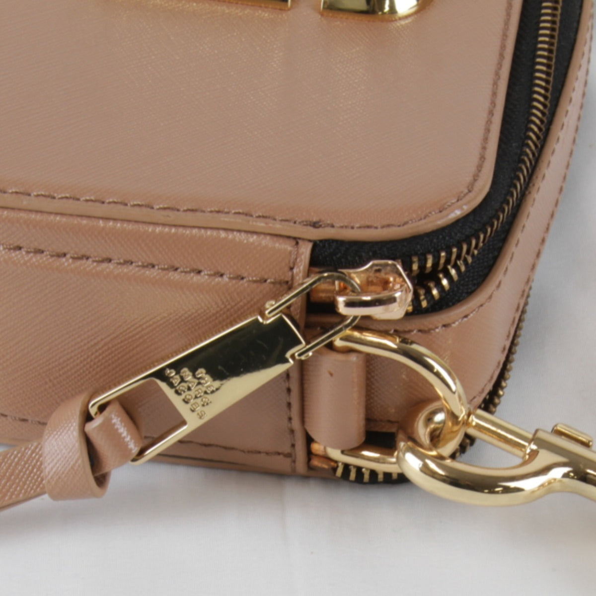 Marc Jacobs Brown Leather Shoulder Bag (Pre-Owned)