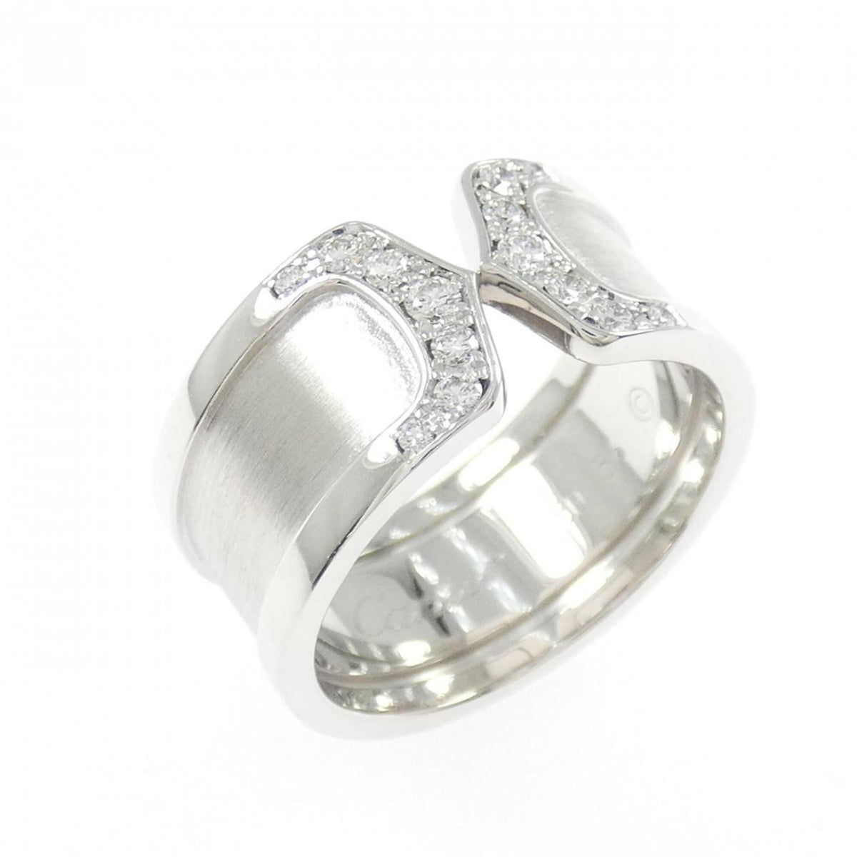 Cartier White Gold (18K) Band Ring (Pre-Owned)
