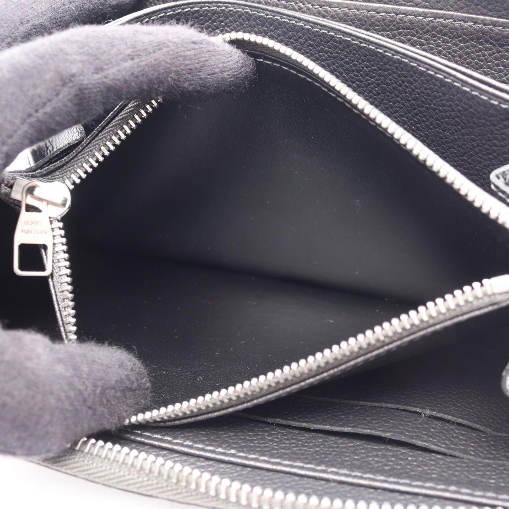 Louis Vuitton Gray Platine Monogram Empreinte Long Wallet (Bi-Fold) (Pre-Owned)