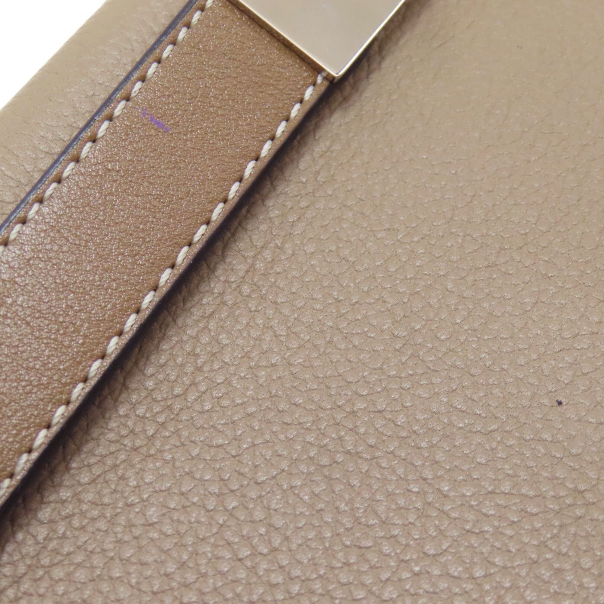 Loewe Brown Leather Handbag (Pre-Owned)
