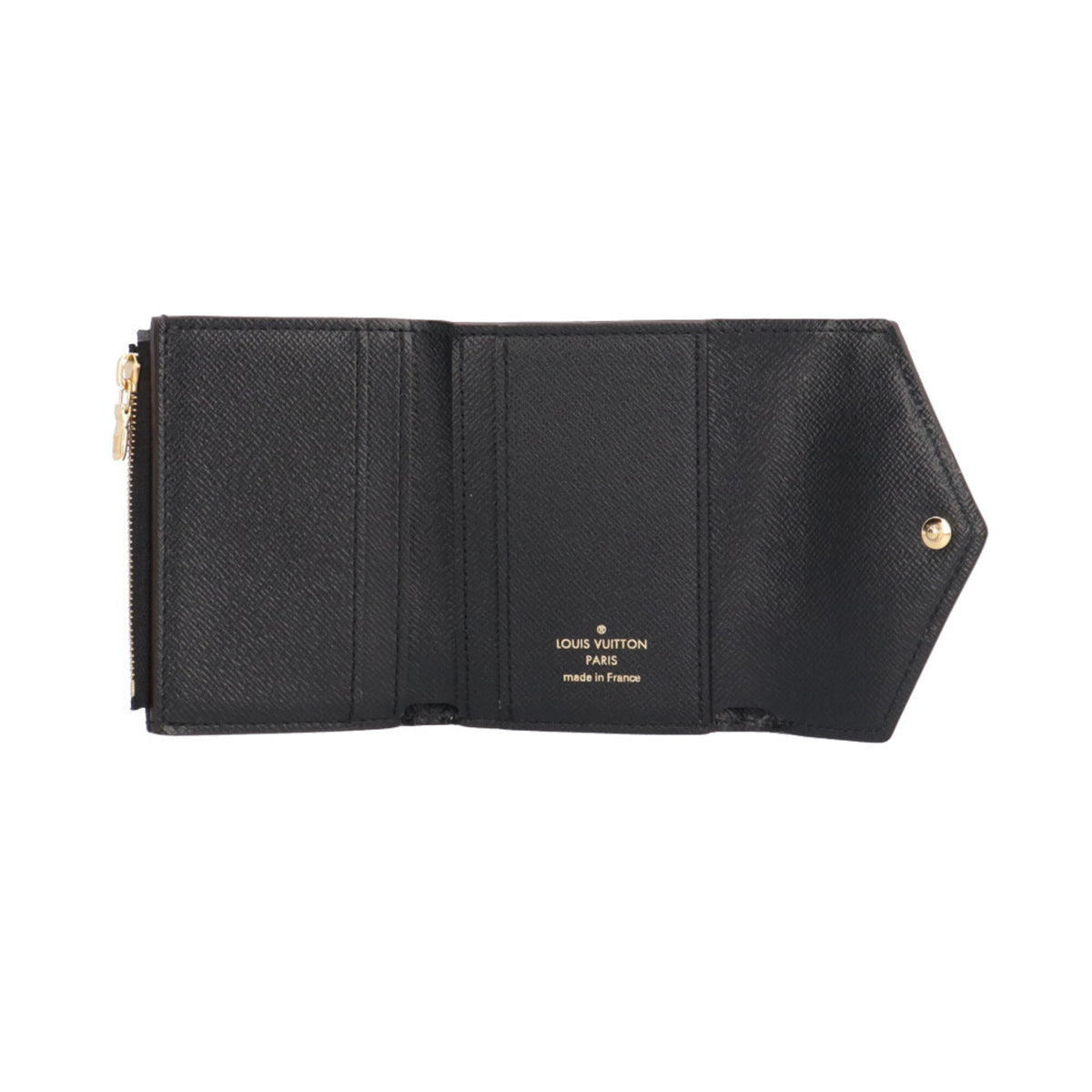 Louis Vuitton Brown Monogram Or Monogram Wallet (Tri-Fold) (Pre-Owned)