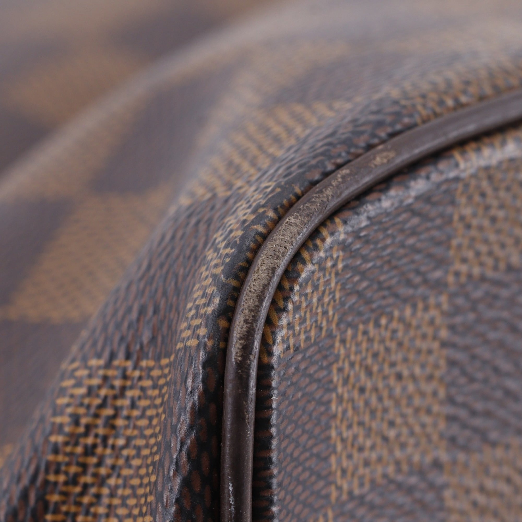 Louis Vuitton Black Galle Damier Canvas Tote Bag (Pre-Owned)
