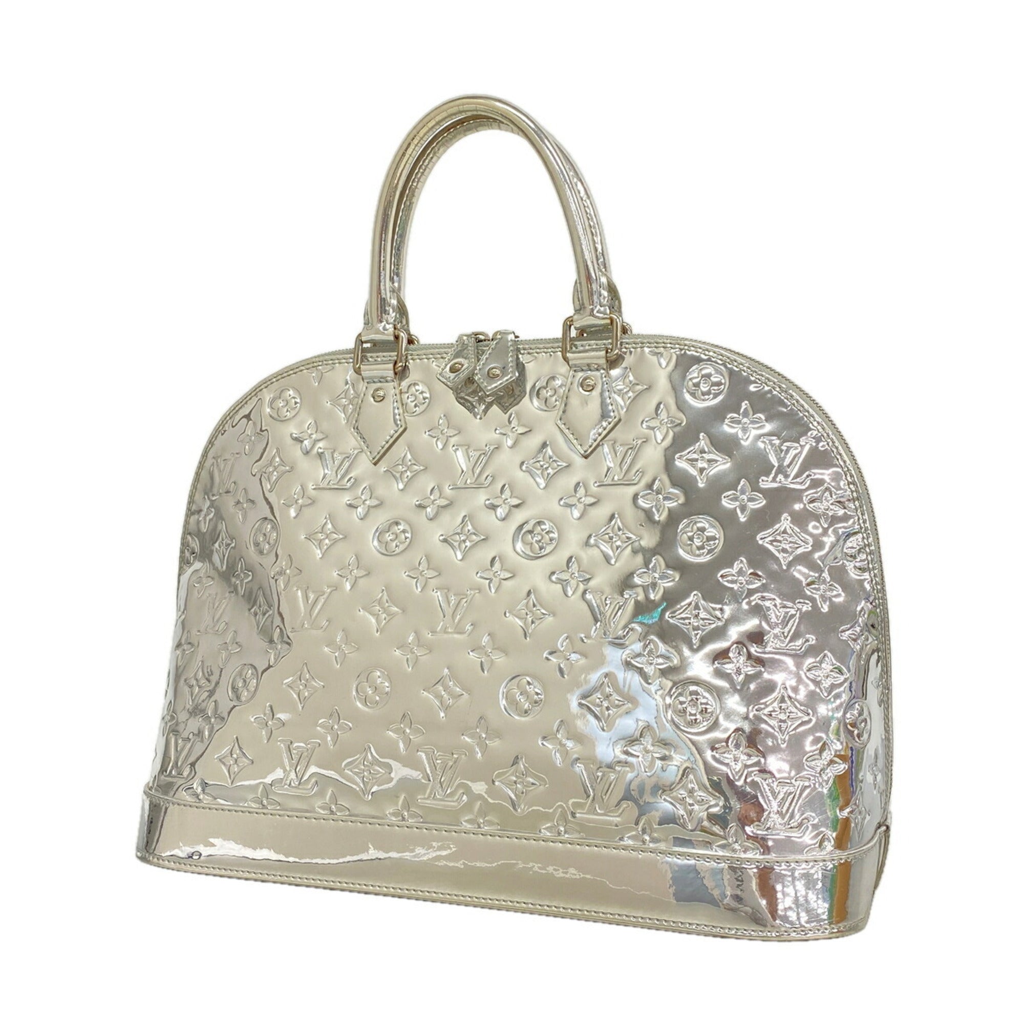 Louis Vuitton Argent Handbag (Pre-Owned)