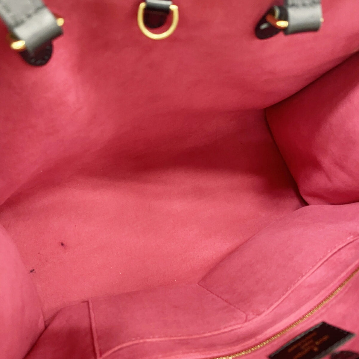 Louis Vuitton Noir Pink Tote Bag (Pre-Owned)