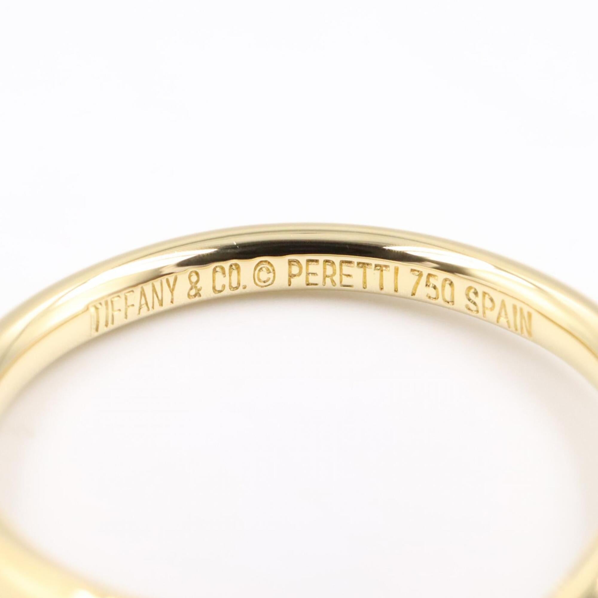 Tiffany Gold Yellow Gold (18K) Band Ring (Pre-Owned)