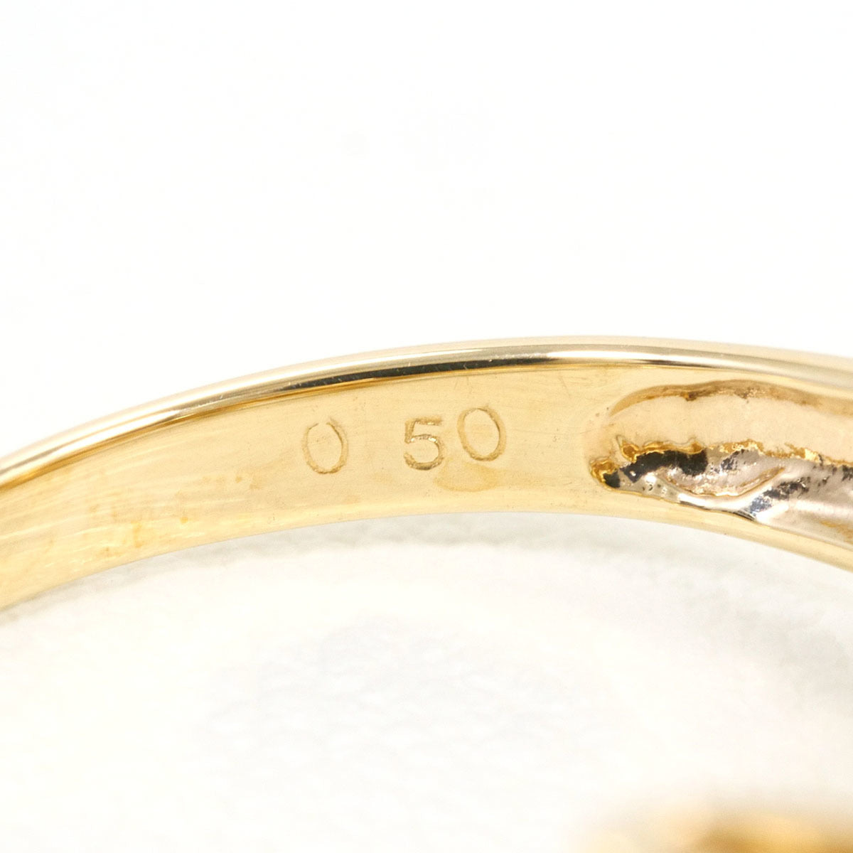Unbranded Yellow Gold Yellow Gold (10K) Band Ring (Pre-Owned)