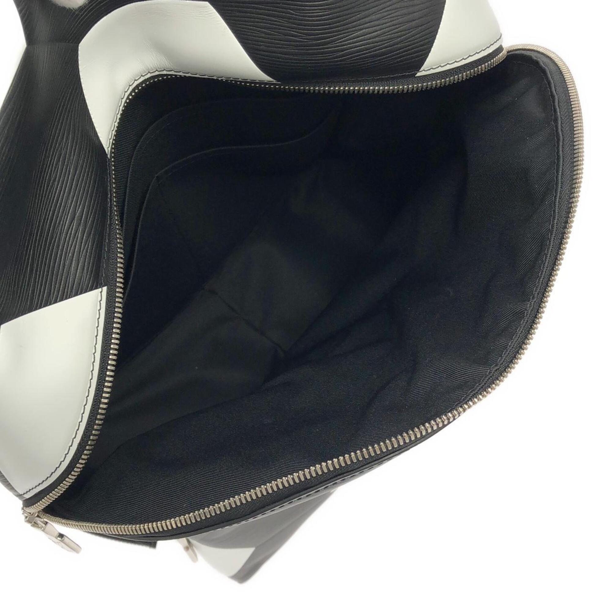 Louis Vuitton Epi Black Leather Backpack (Pre-Owned)