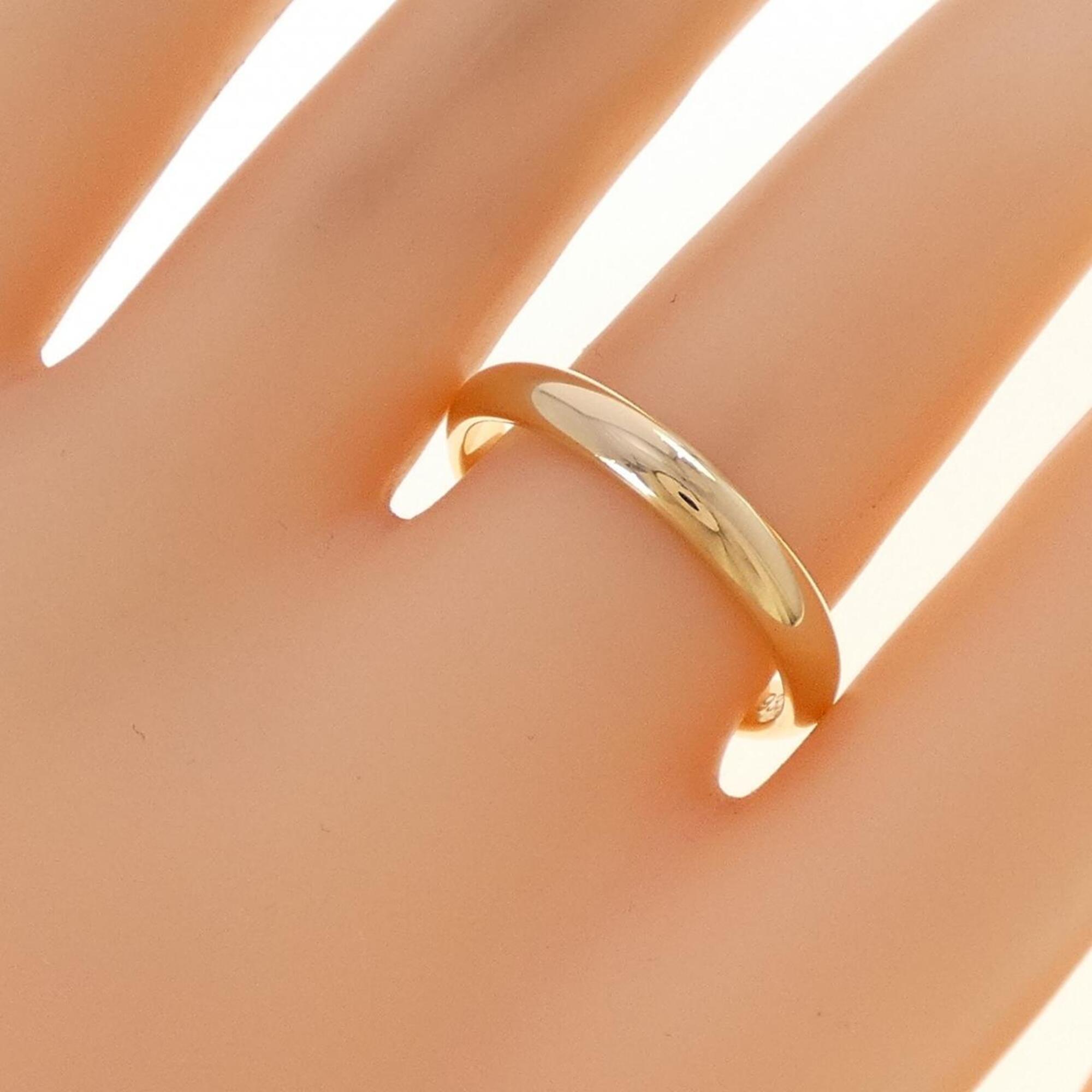 Cartier Yellow Gold (18K) Band Ring (Pre-Owned)