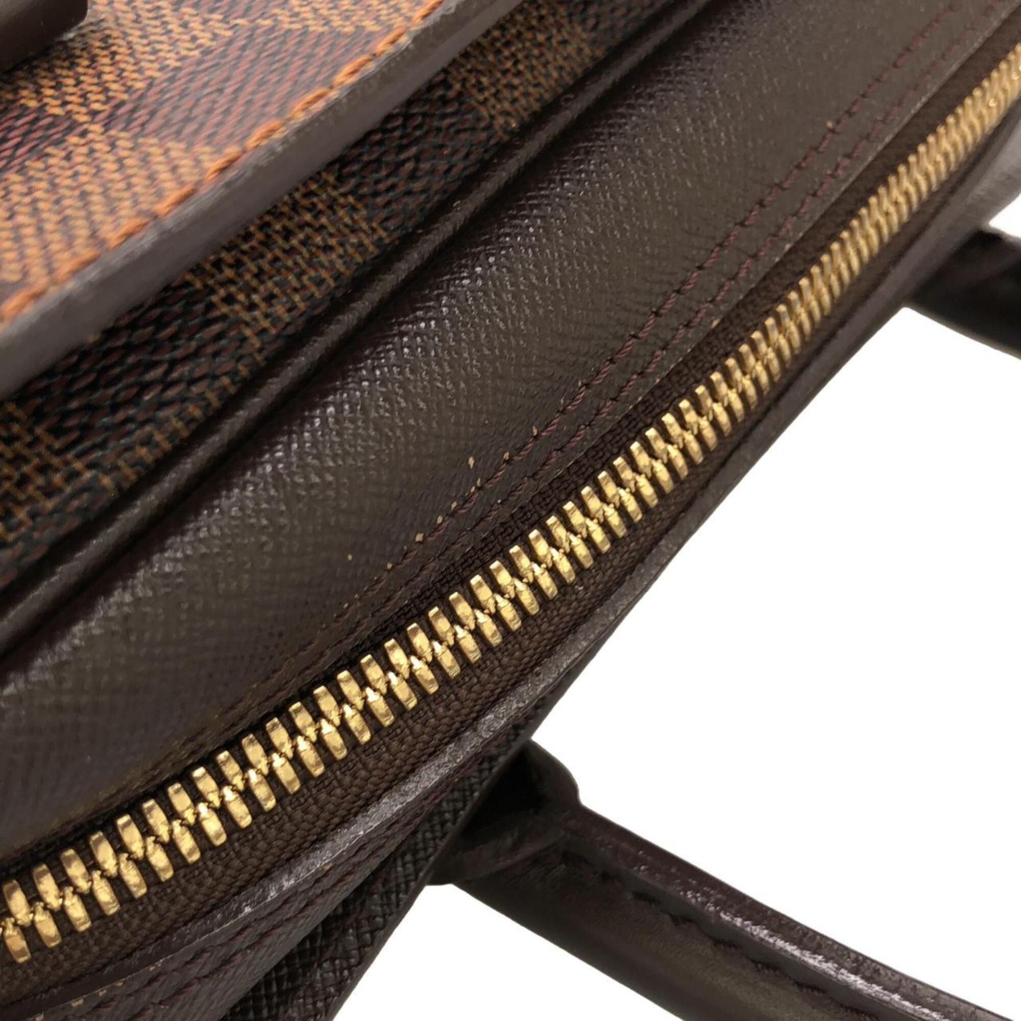 Louis Vuitton Ebene Coated Canvas Handbag (Pre-Owned)
