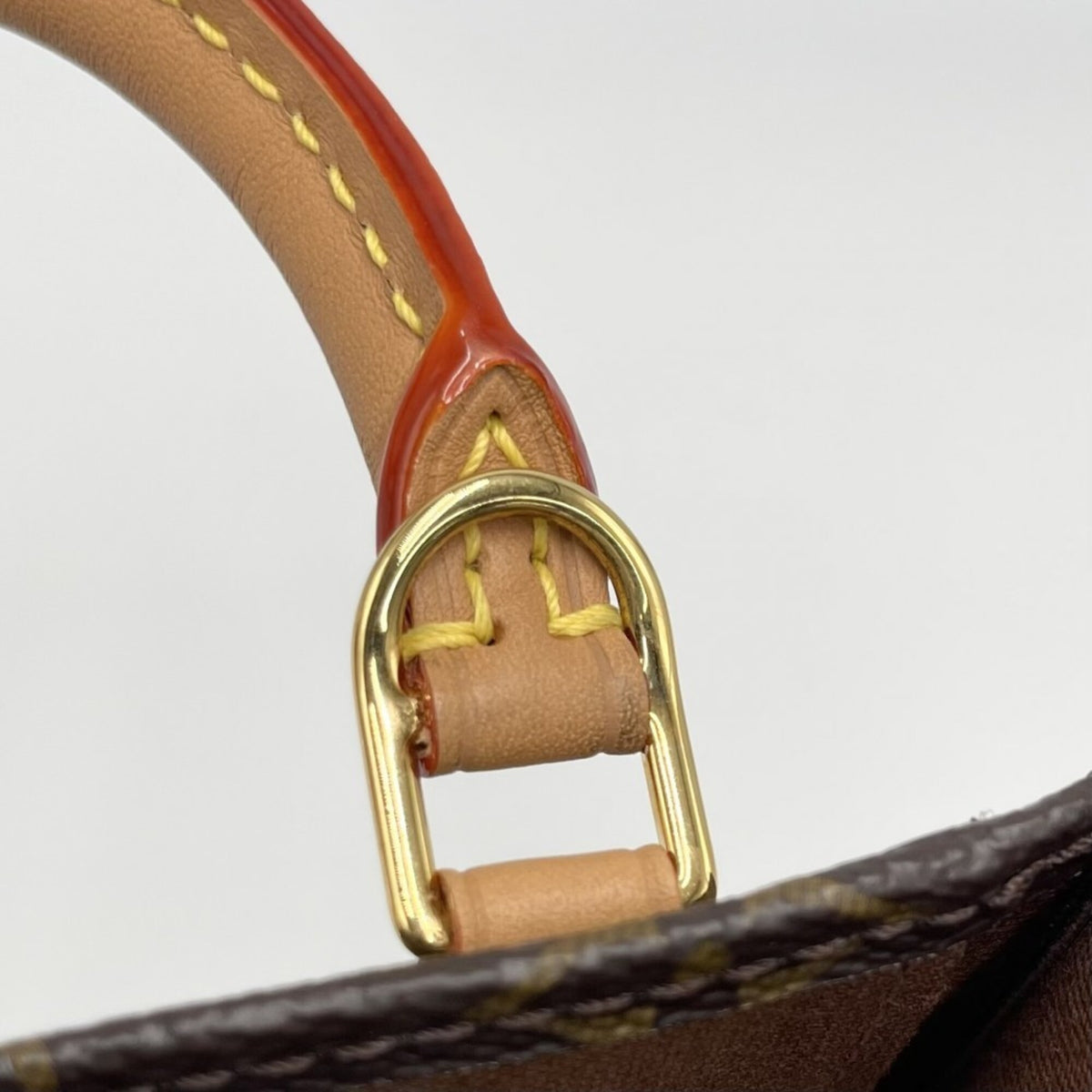 Louis Vuitton Monogram Brown Monogram Handbag Shoulder Bag (Pre-Owned)