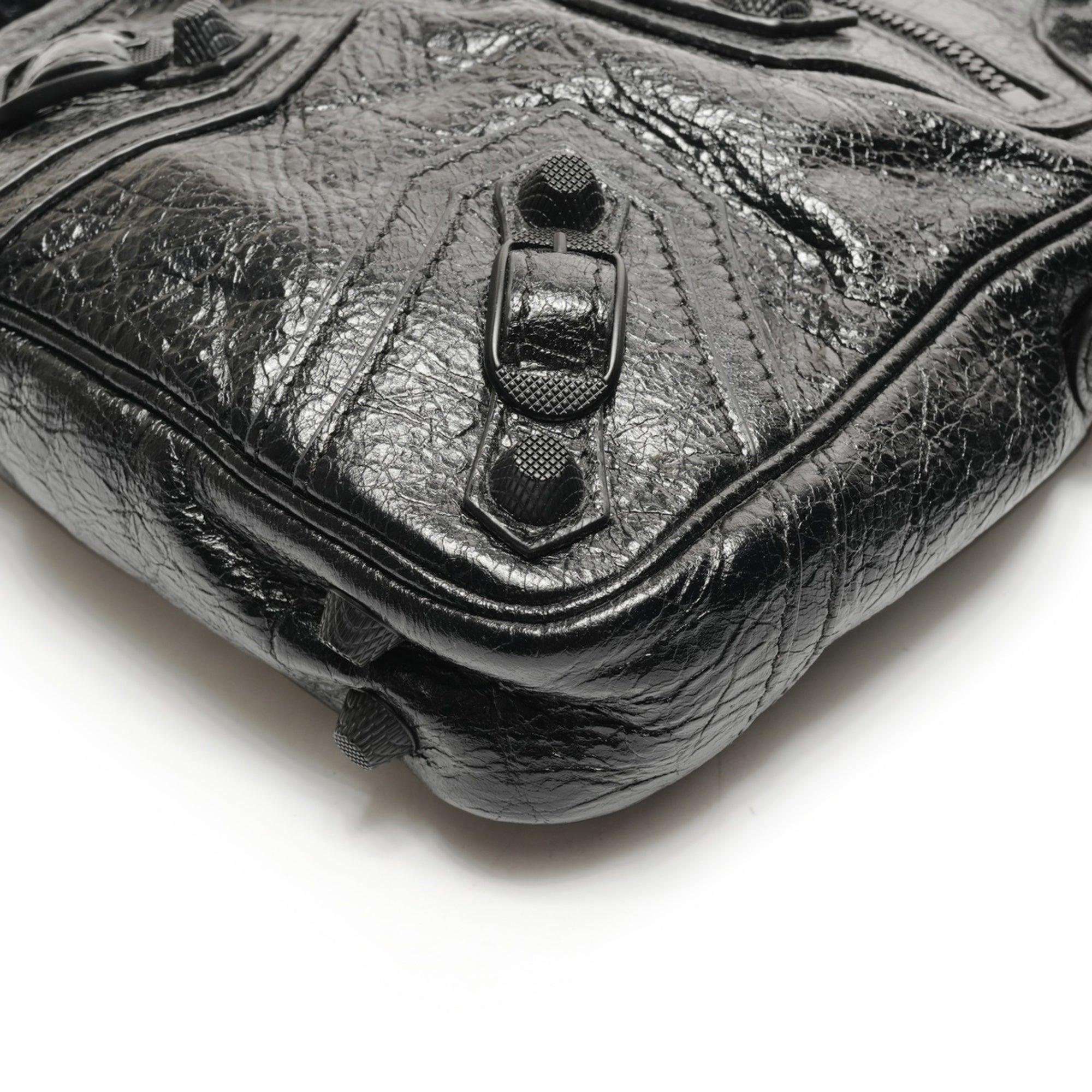 Balenciaga Black Shoulder Bag (Pre-Owned)