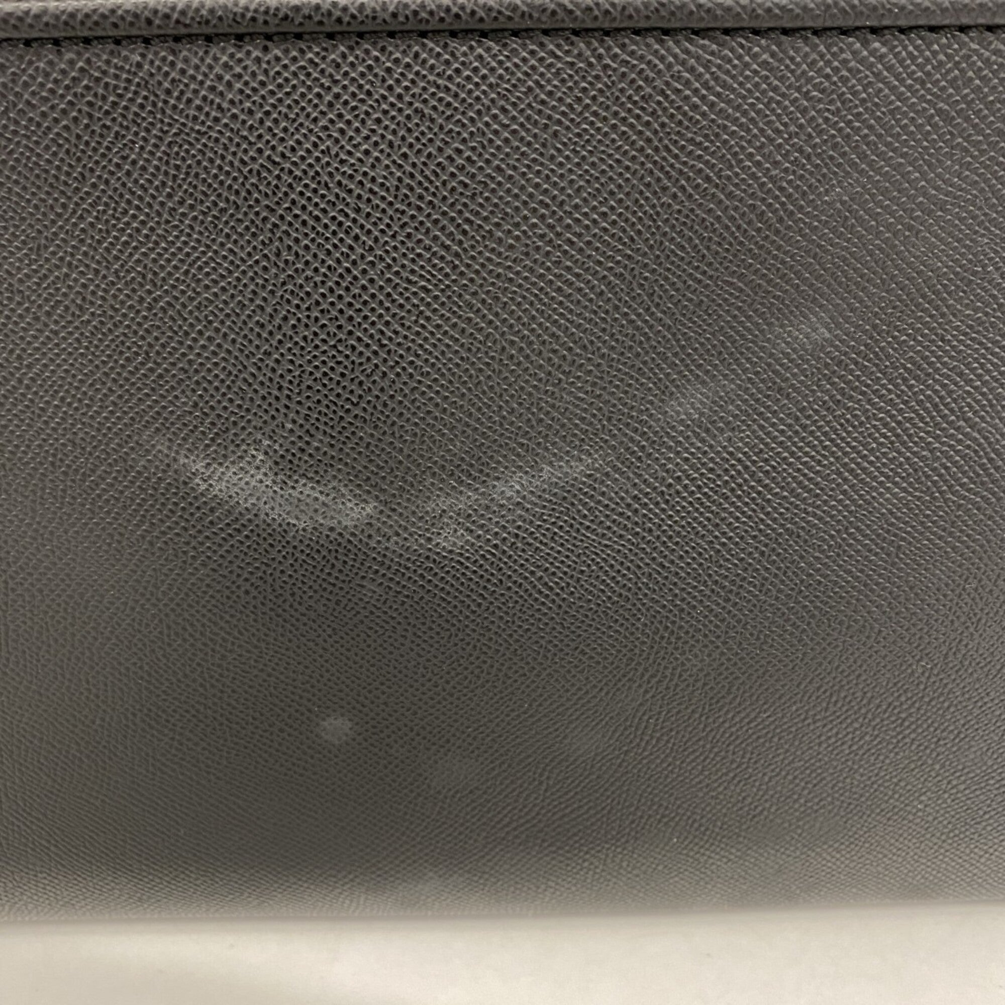 Chanel Black Leather Tote Bag (Pre-Owned)