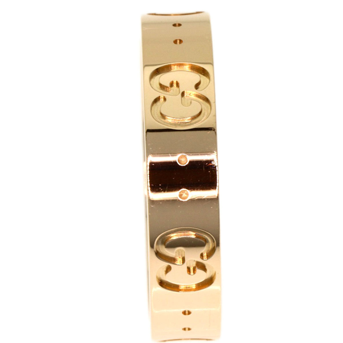 Gucci Pink Gold (18K) Band Ring (Pre-Owned)
