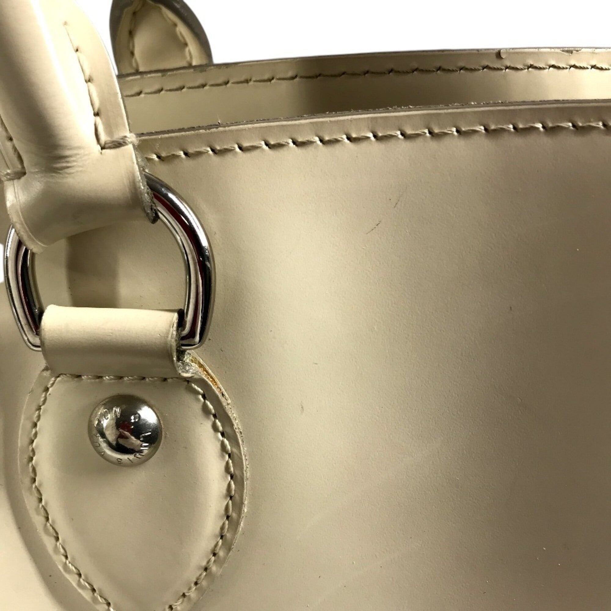 Louis Vuitton Galle Lv Off White Epi Leather Shoulder Bag Tote Bag (Pre-Owned)